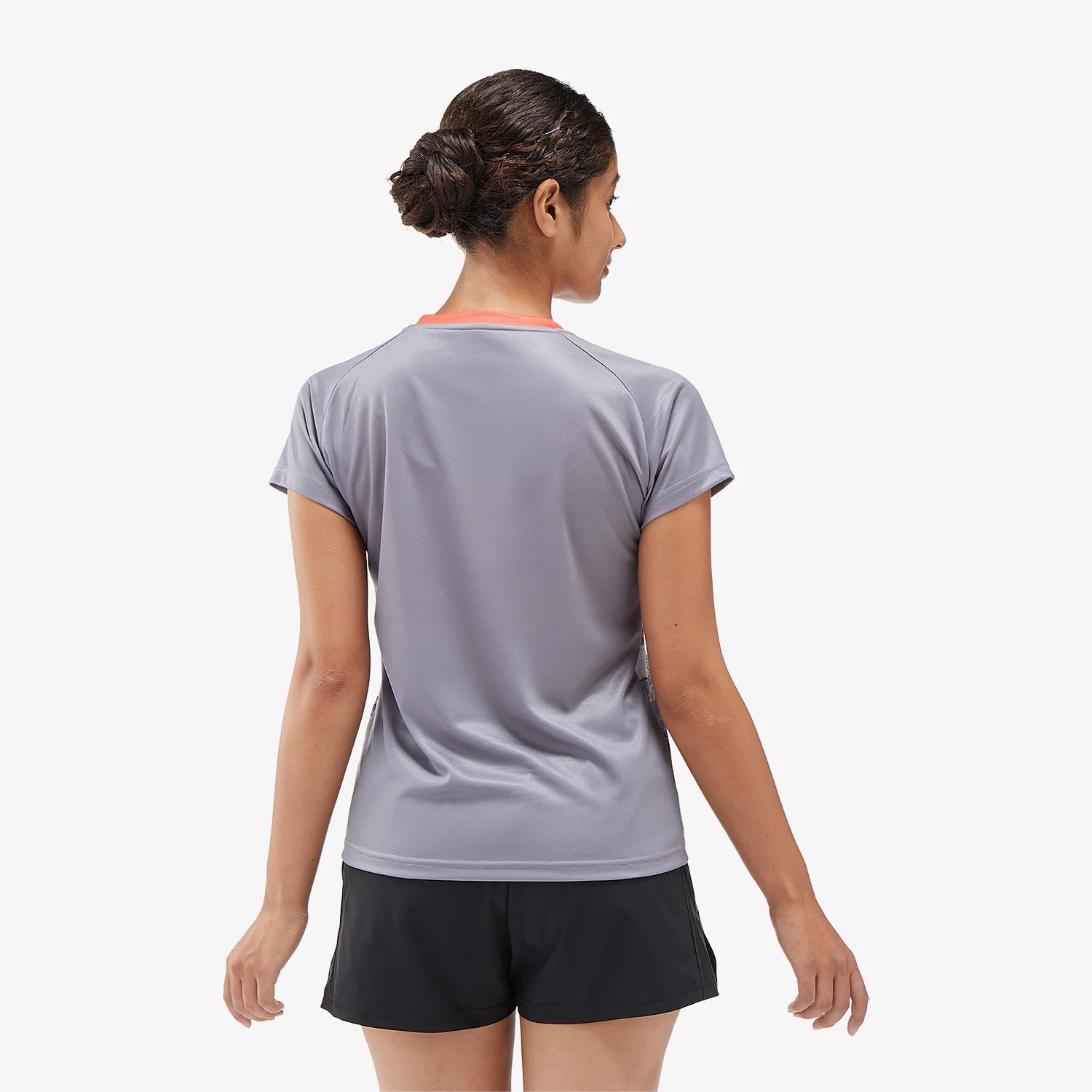 Футболка Жіноча Yonex YW0034 Crew Neck Gray