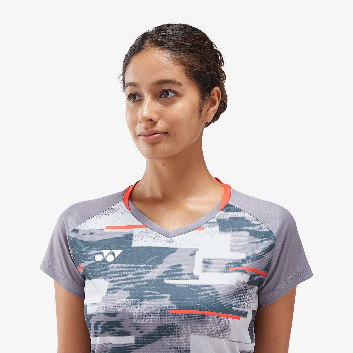 Футболка Жіноча Yonex YW0034 Crew Neck Gray