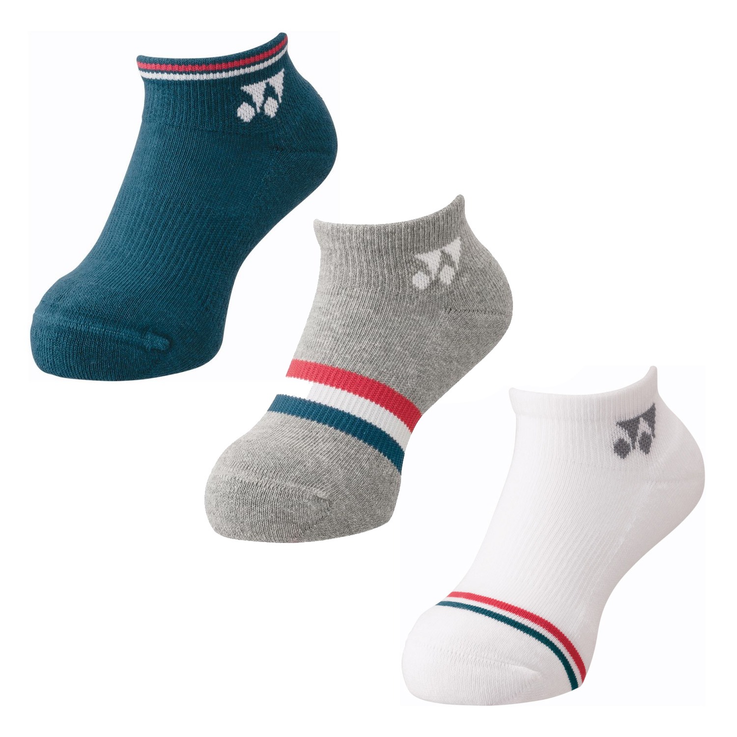Шкарпетки Yonex 19223 Low Cut Socks (3 pcs)