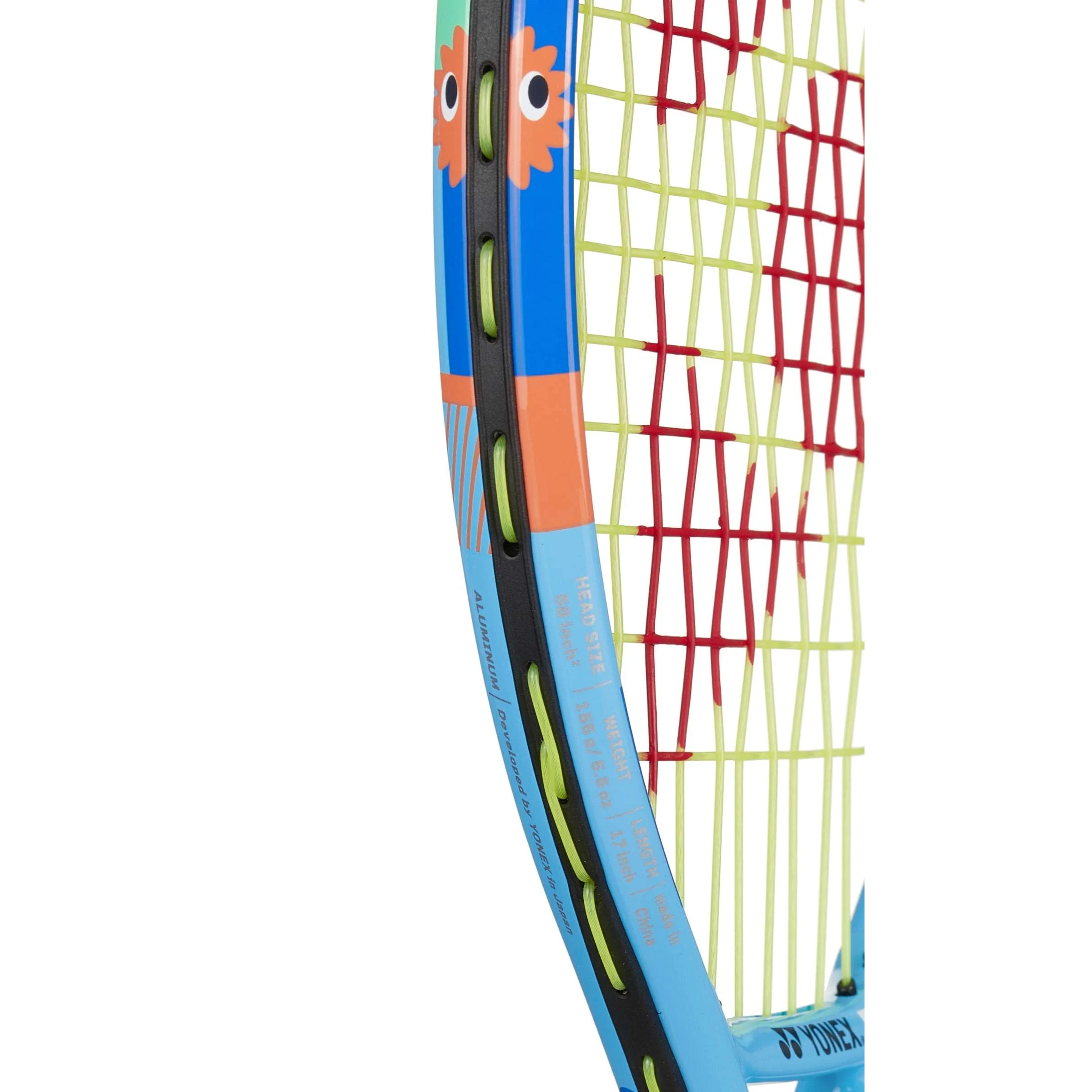 Ракетка дитяча Yonex Junior 17 (58 sq.in., 155g)