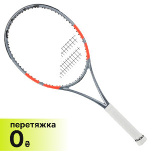 Ракетка Babolat Pure Strike 100 16/19 (300g) Gen 4 Grey/Fluo Strike Ракетка Babolat Pure Strike 100 16/19 (300g) Gen 4 Grey/Fluo Strike