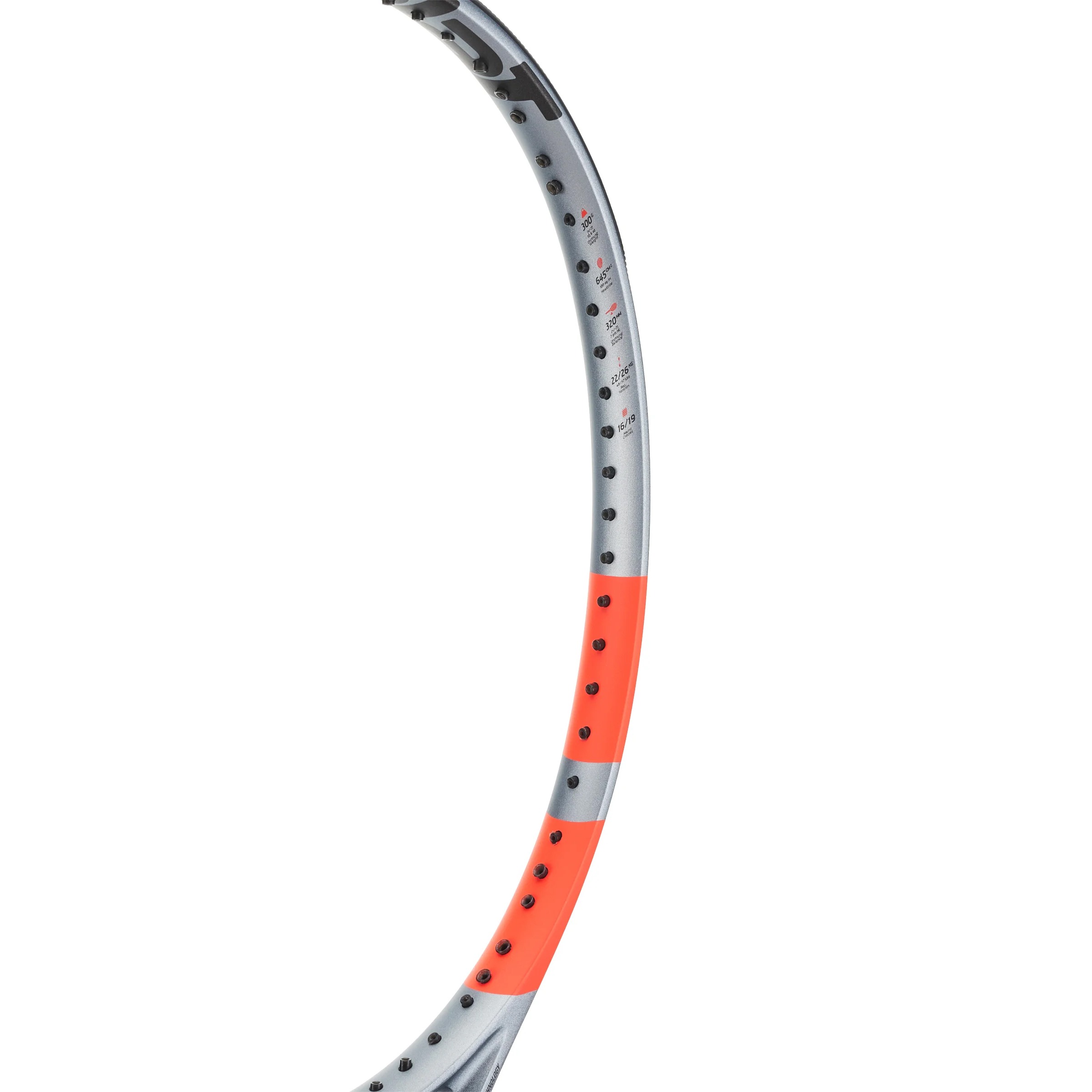 Ракетка Babolat Pure Strike 100 16/19 (300g) Gen 4 Grey/Fluo Strike