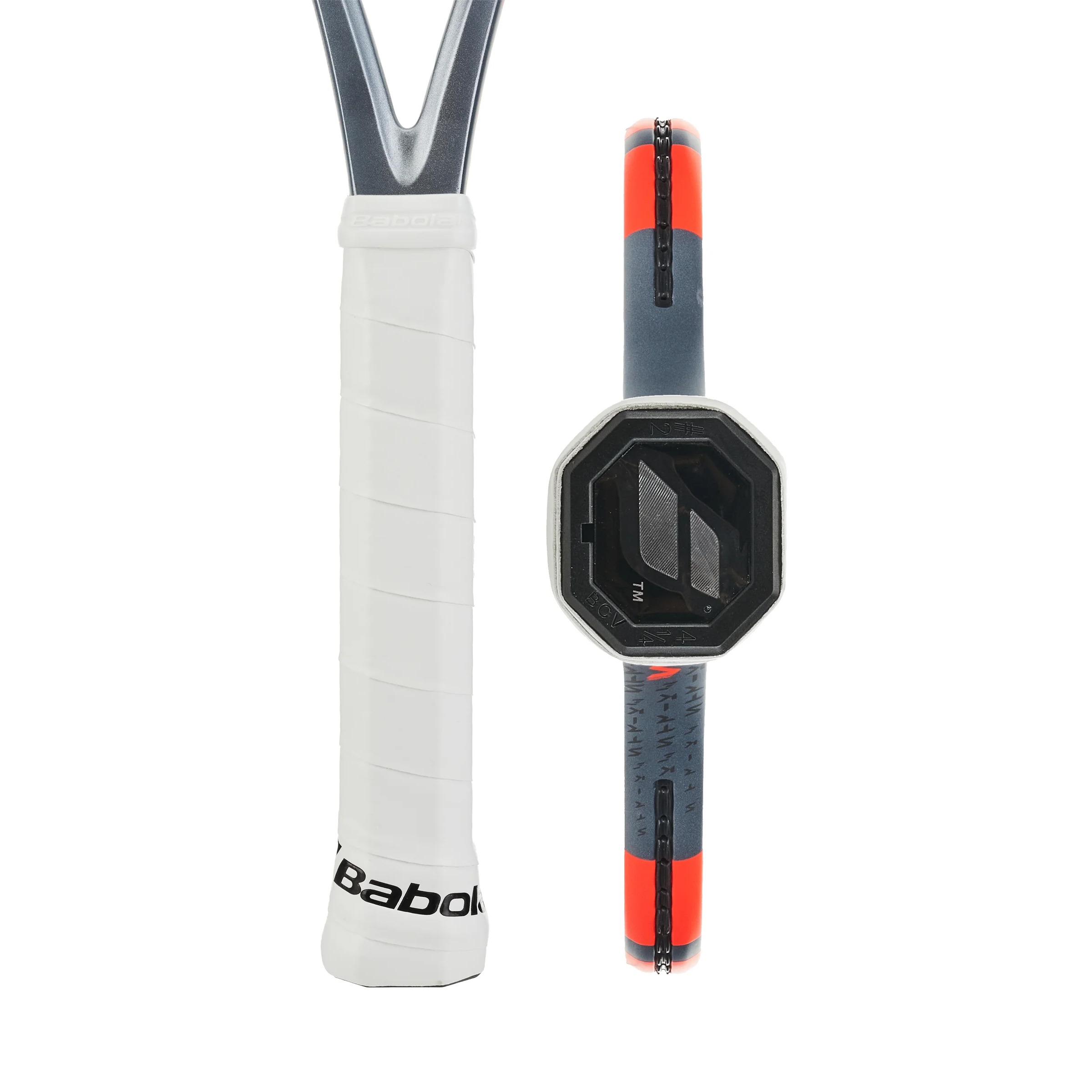 Ракетка Babolat Pure Strike 100 16/19 (300g) Gen 4 Grey/Fluo Strike