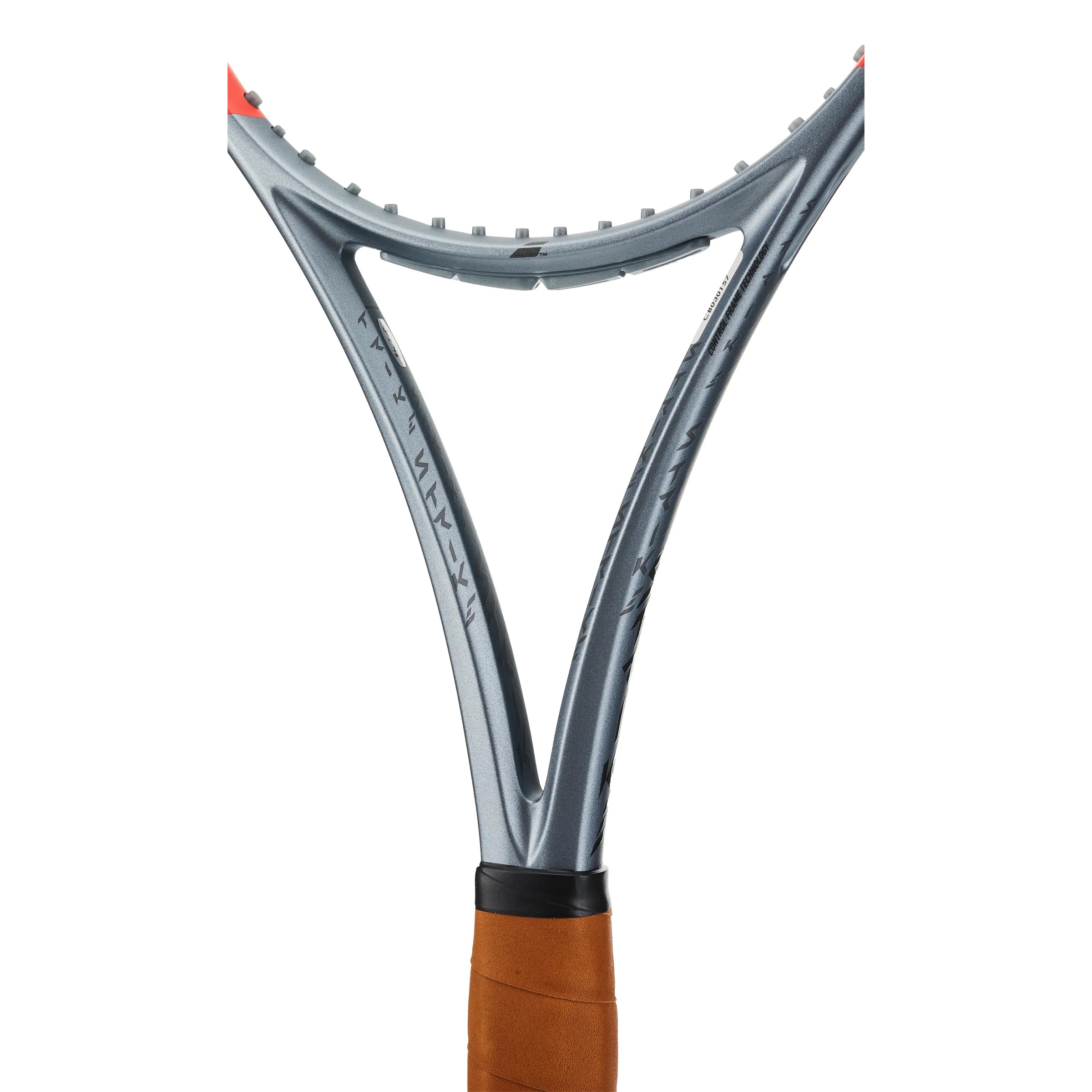 Ракетка Babolat Pure Strike 97 (310g) Gen 4 Grey/Fluo Strike