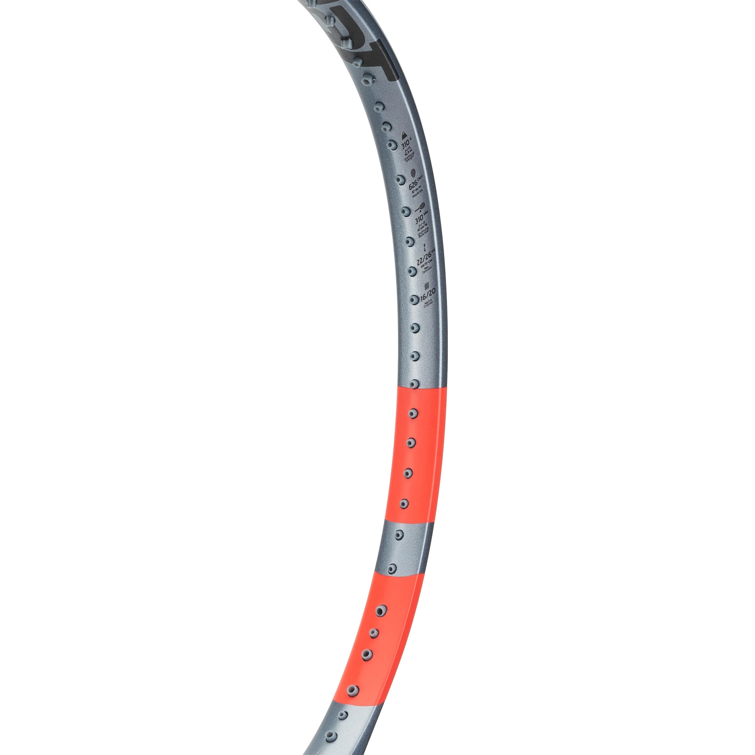 Ракетка Babolat Pure Strike 97 (310g) Gen 4 Grey/Fluo Strike
