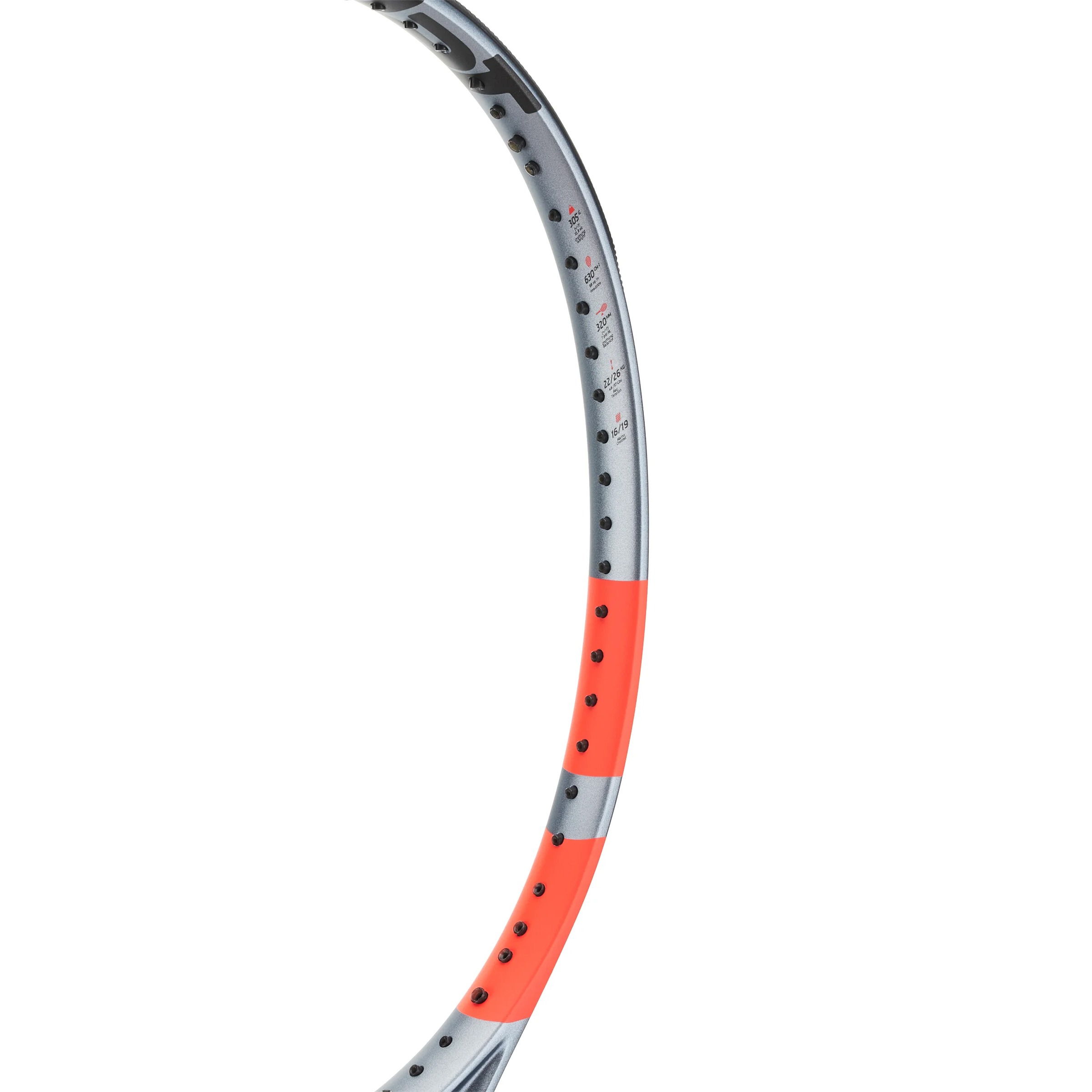Ракетка Babolat Pure Strike 98 16/19 (305g) Gen 4 Grey/Fluo Strike