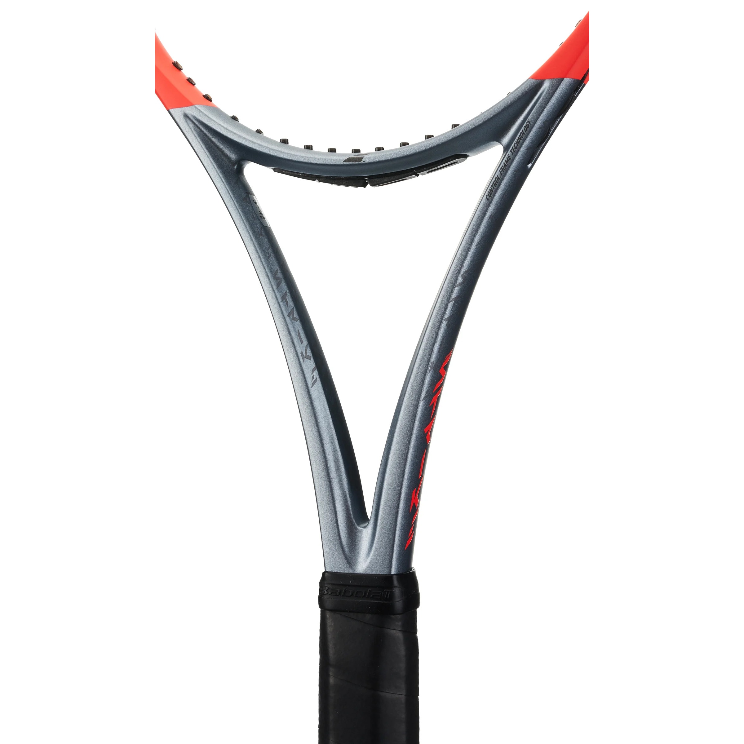 Ракетка Babolat Pure Strike 98 18/20 (305g) Gen 4 Grey/Fluo Strike