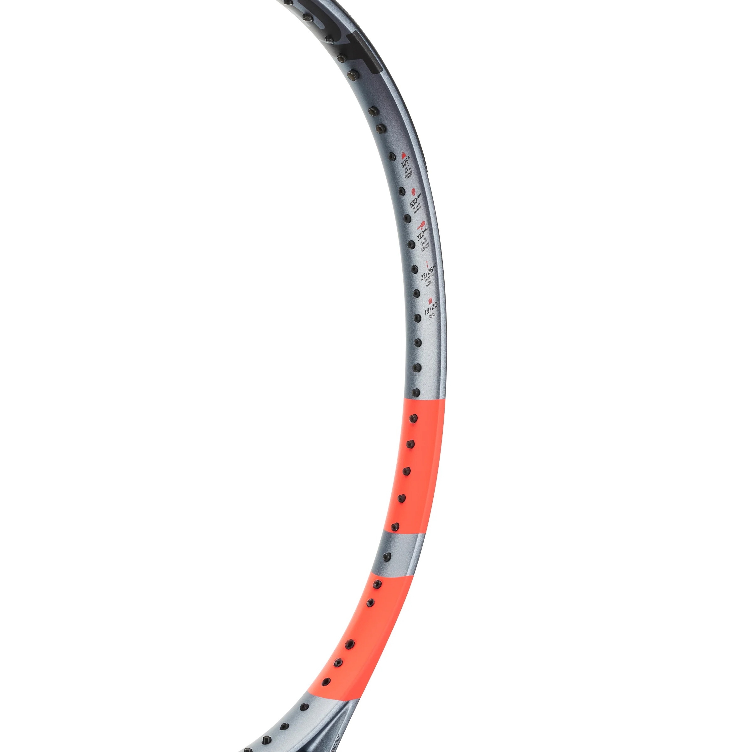 Ракетка Babolat Pure Strike 98 18/20 (305g) Gen 4 Grey/Fluo Strike