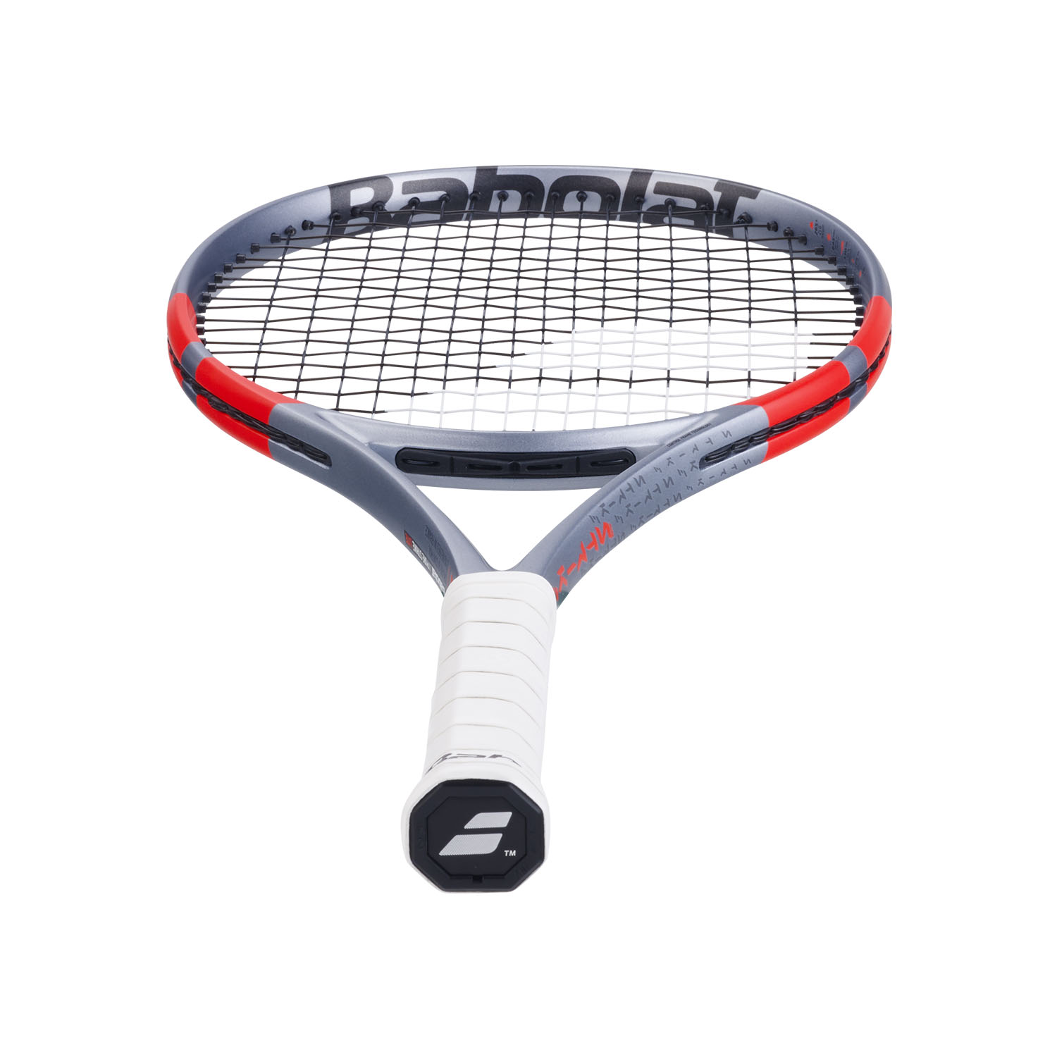 Ракетка Babolat Pure Strike Lite (100 sq.in, 265g) Gen 4 Grey/Fluo Strike