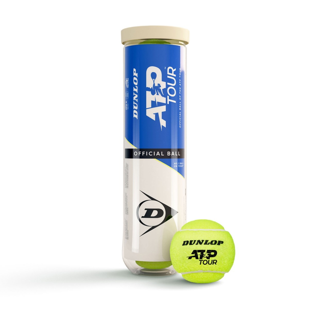 М’ячі тенісні Dunlop ATP Tour 4B