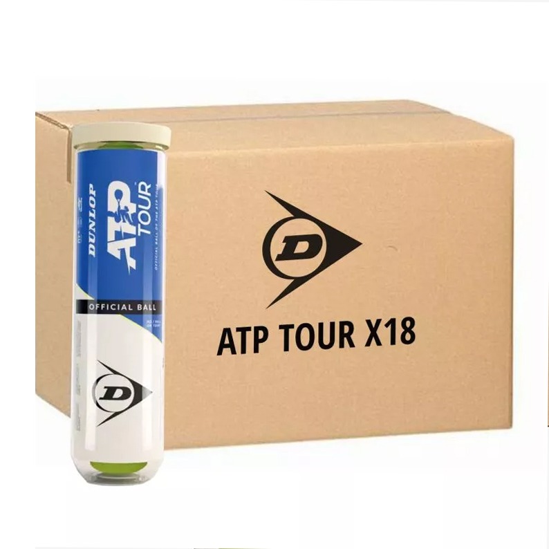 М’ячі тенісні Dunlop ATP Tour 4B Box
