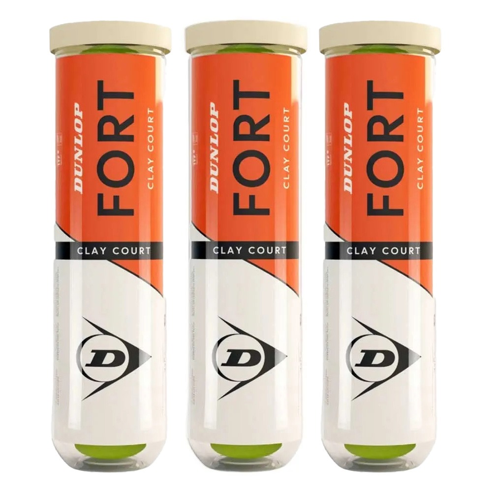 М'ячі тенісні Dunlop Fort Clay Court 4B