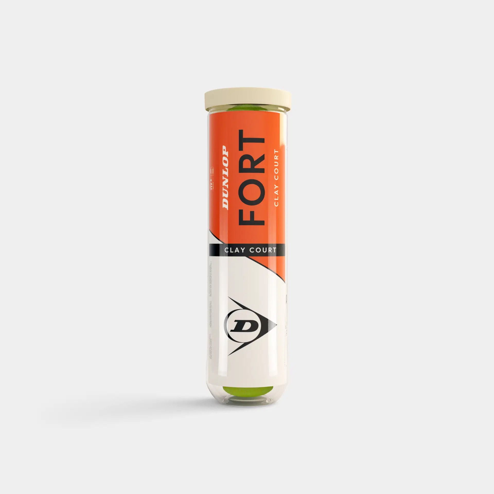 М'ячі тенісні Dunlop Fort Clay Court 4B