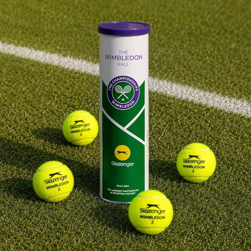М'ячі тенісні Slazenger Wimbledon 4B