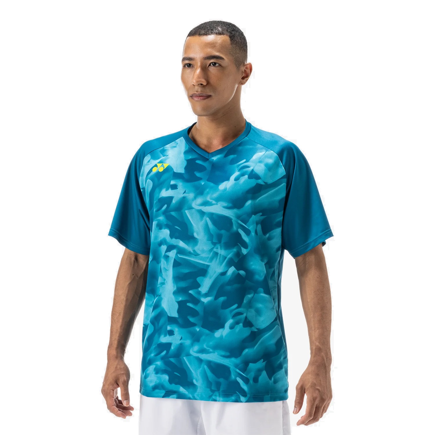 Футболка Чоловіча Yonex YM0033 Blue Green