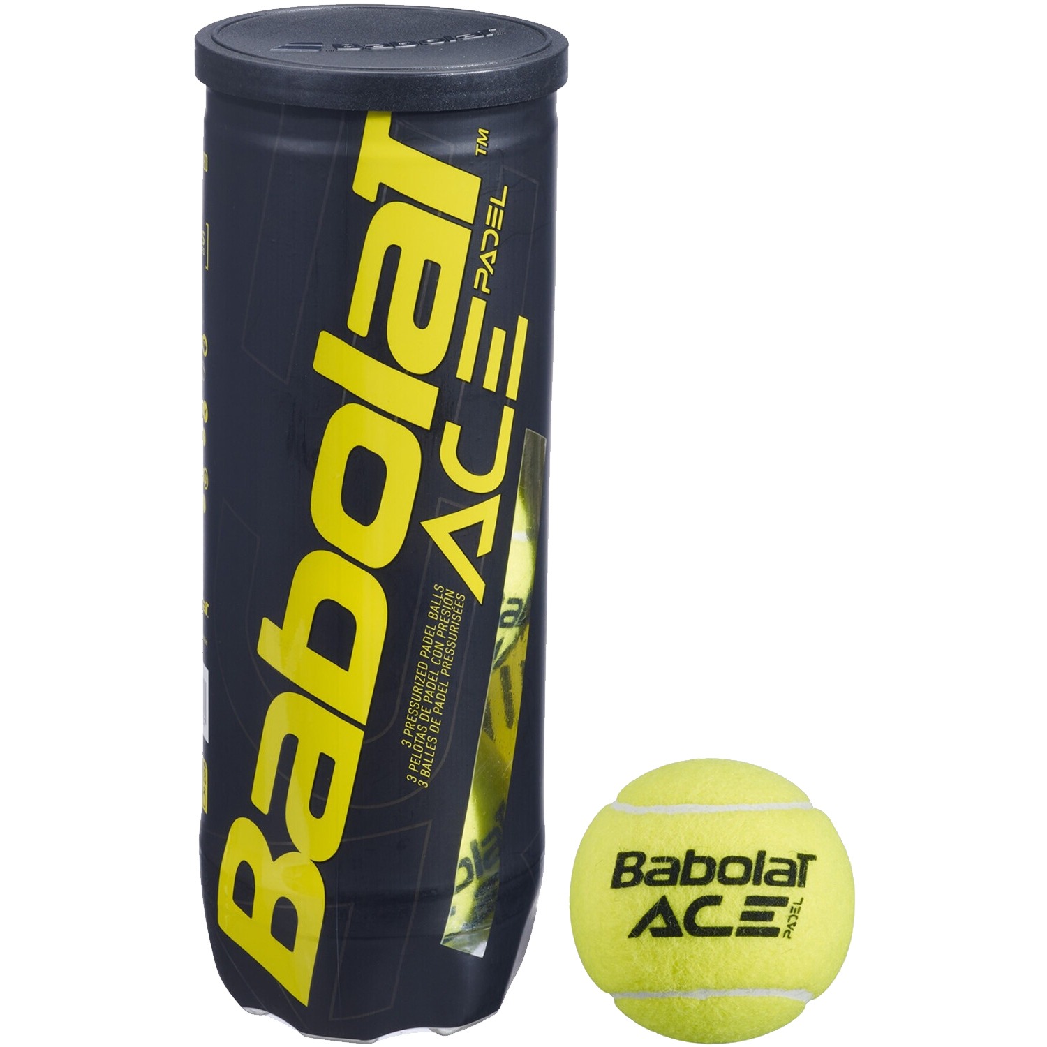 М’ячі для падел тенісу Babolat Ace Padel 3 ball