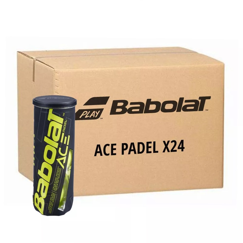 М’ячі для падел тенісу Babolat Ace Padel (3 ball) BOX