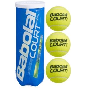 М’ячі для падел тенісу Babolat Court Padel 3 ball М’ячі для падел тенісу Babolat Court Padel 3 ball