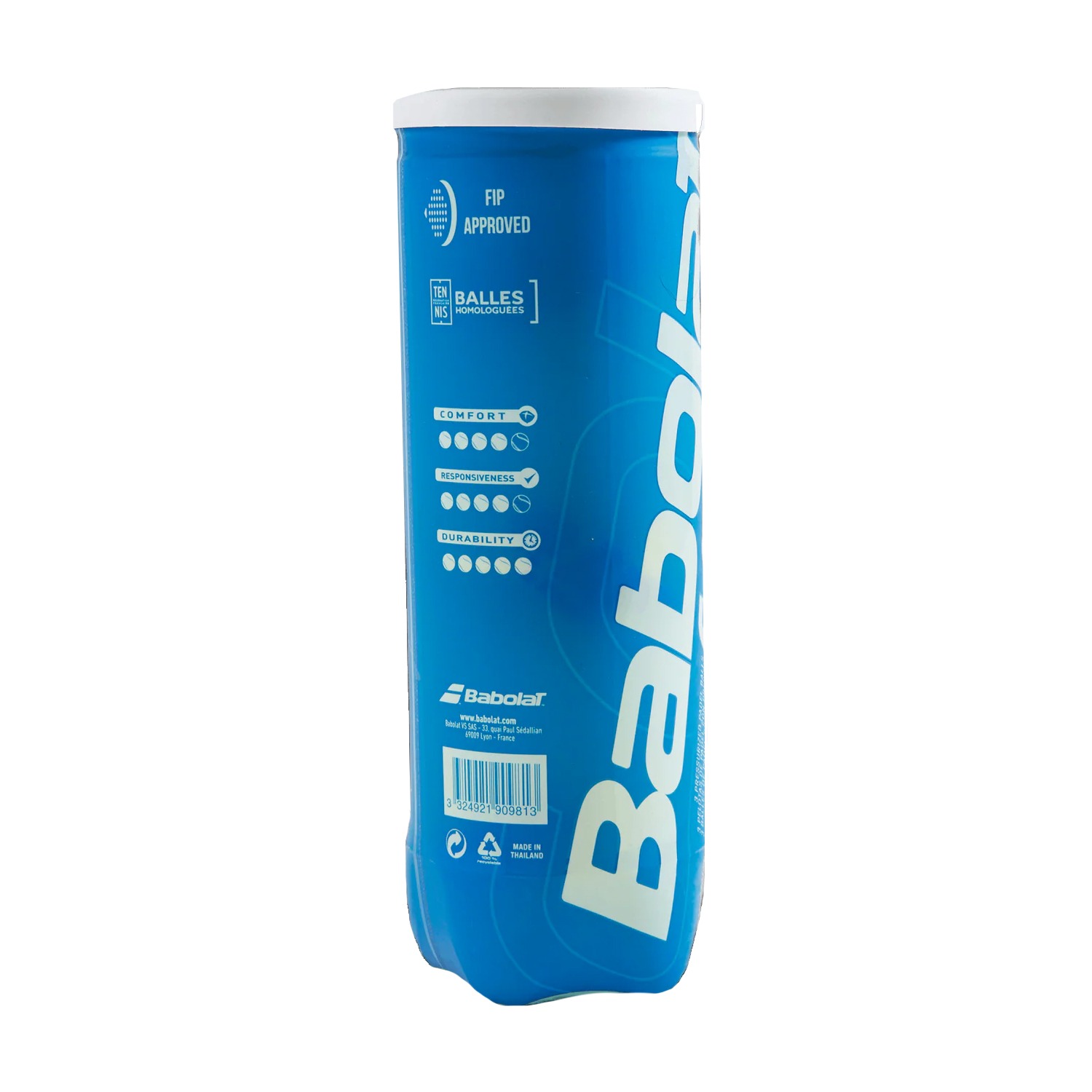 М’ячі для падел тенісу Babolat Court Padel 3 ball