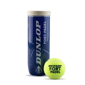 М’ячі для падел тенісу Dunlop Fort Padel 3 ball М’ячі для падел тенісу Dunlop Fort Padel 3 ball