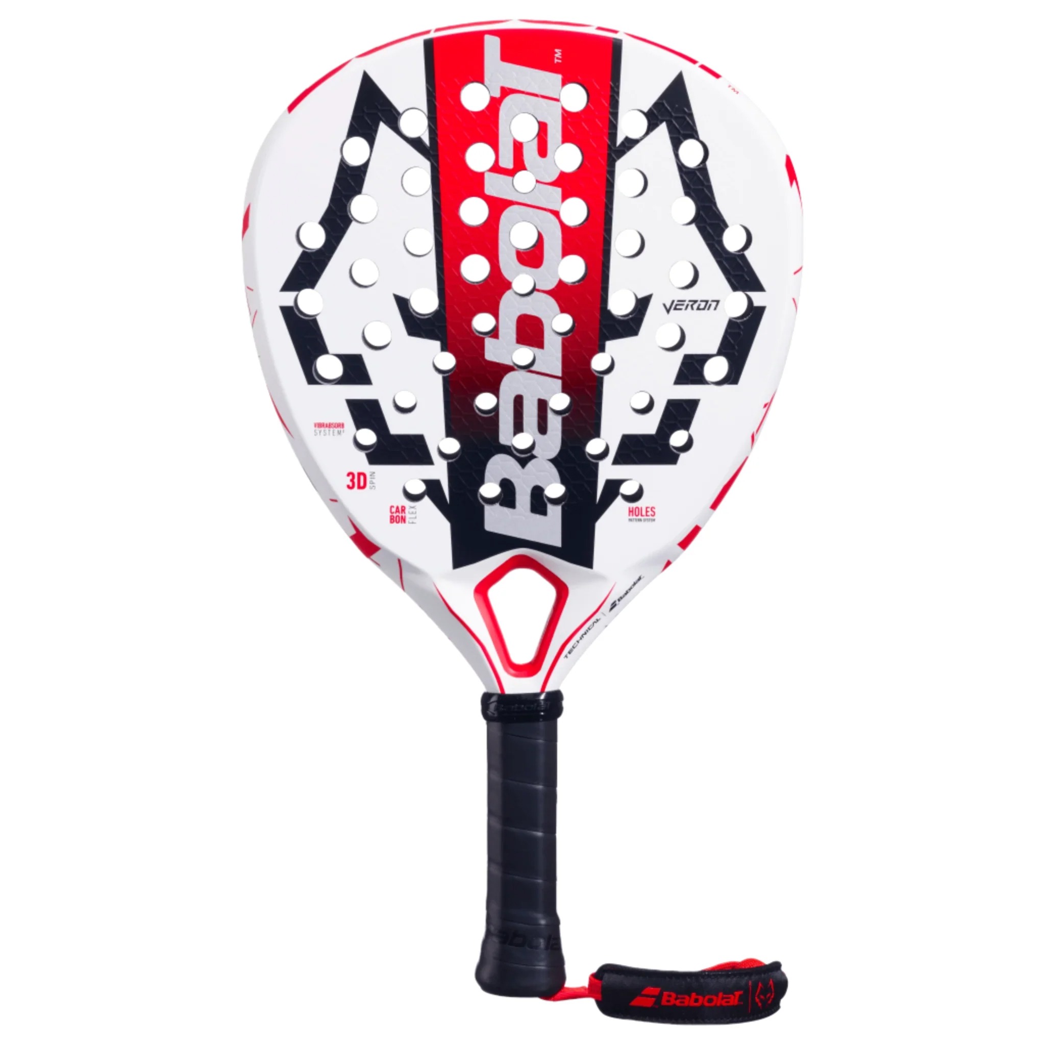 Ракетка для Падел Тенісу Babolat Tech Veron Juan Lebron 2025