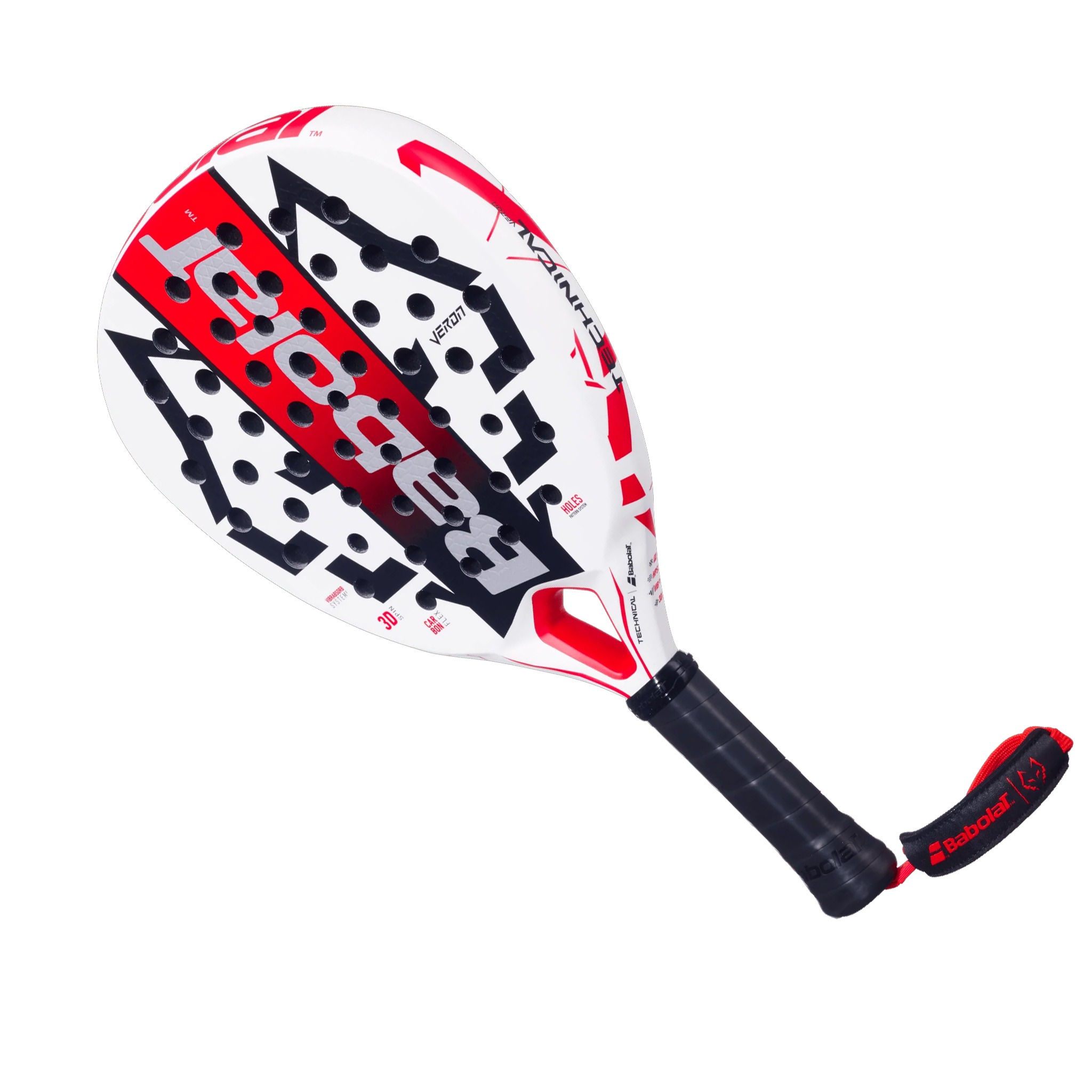 Ракетка для Падел Тенісу Babolat Tech Veron Juan Lebron 2025