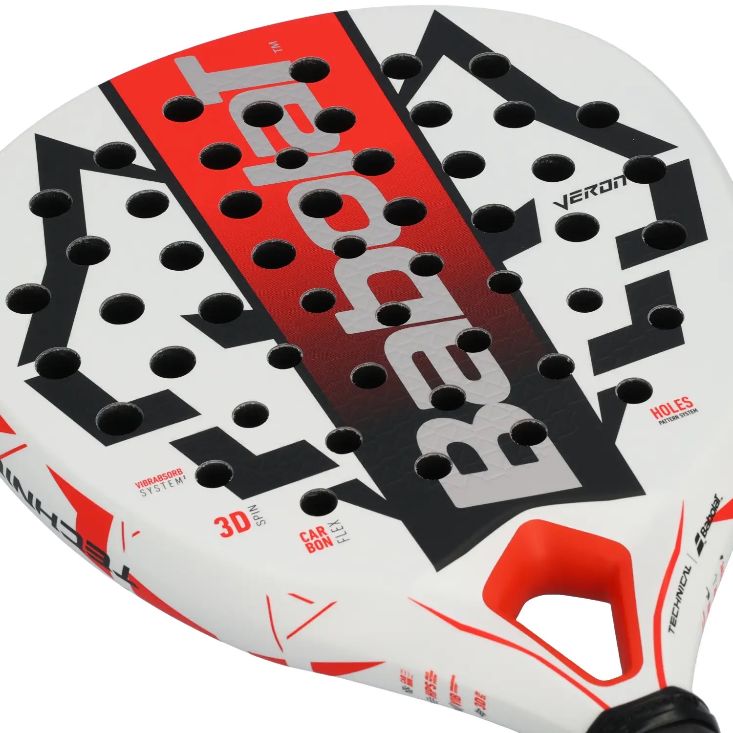 Ракетка для Падел Тенісу Babolat Tech Veron Juan Lebron 2025