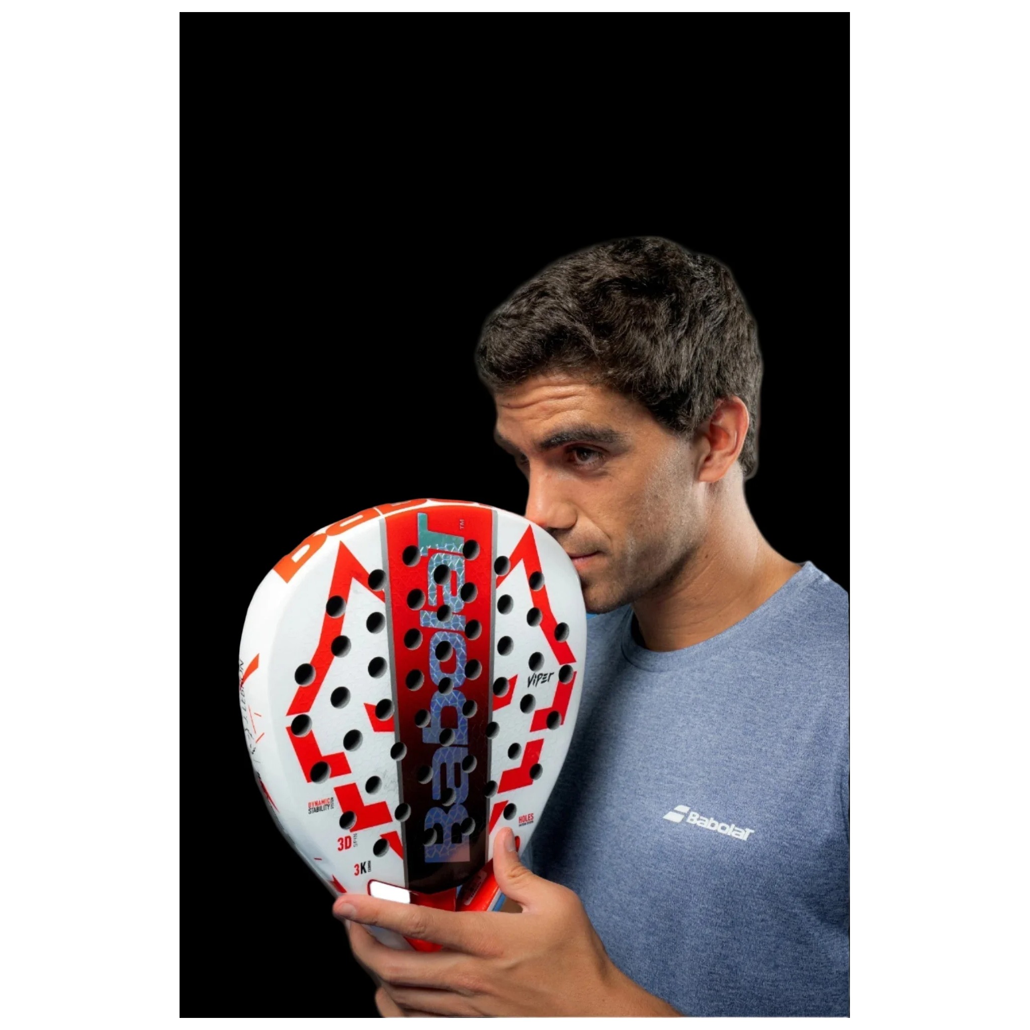 Ракетка для Падел Тенісу Babolat Tech Veron Juan Lebron 2025