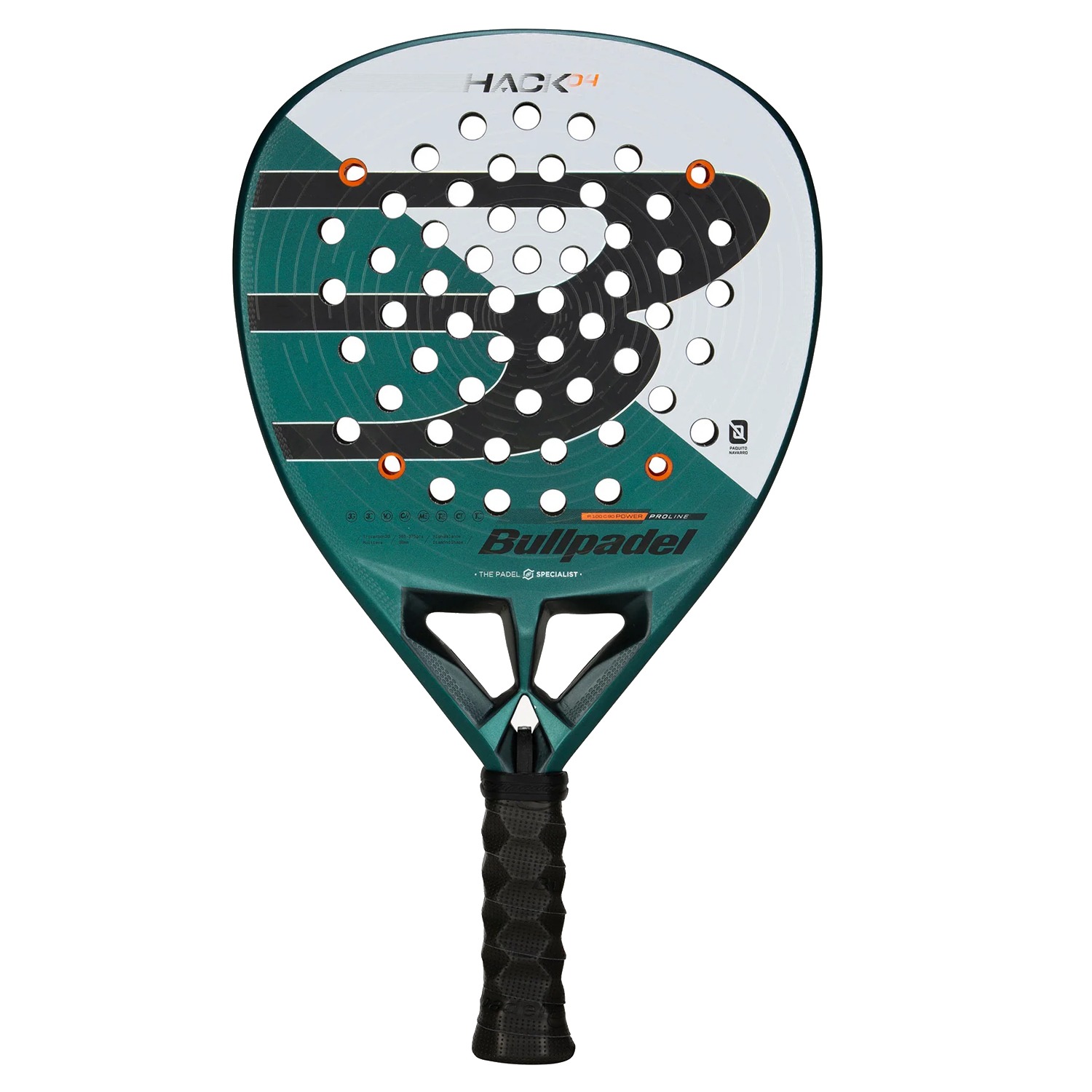 Ракетка для падел-тенниса Bullpadel Hack 04 25
