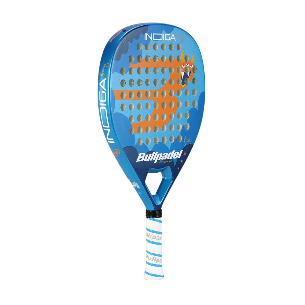 Детская Ракетка для падел-тенниса Bullpadel Indiga BOY 26