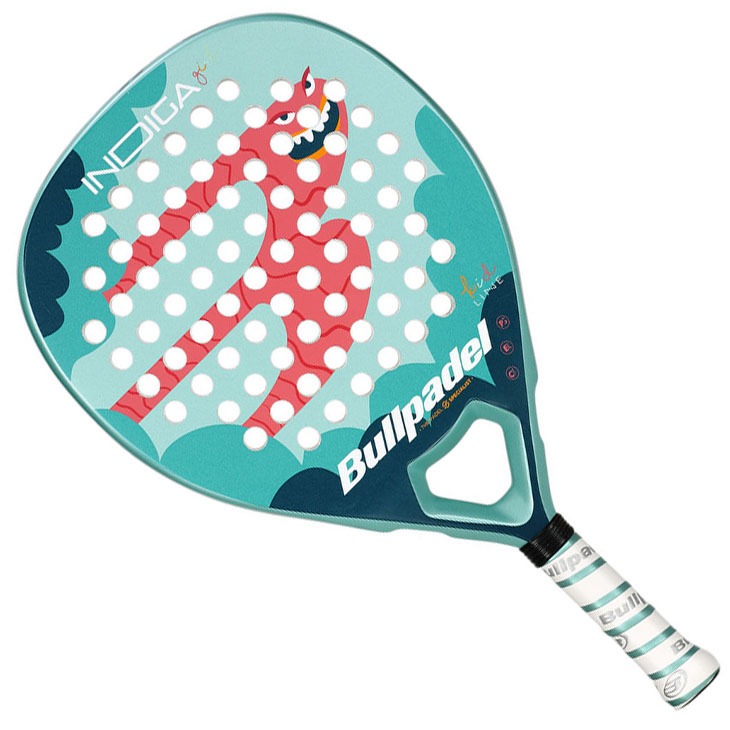 Дитяча Ракетка для Падел Тенісу Bullpadel Indiga GIRL 26