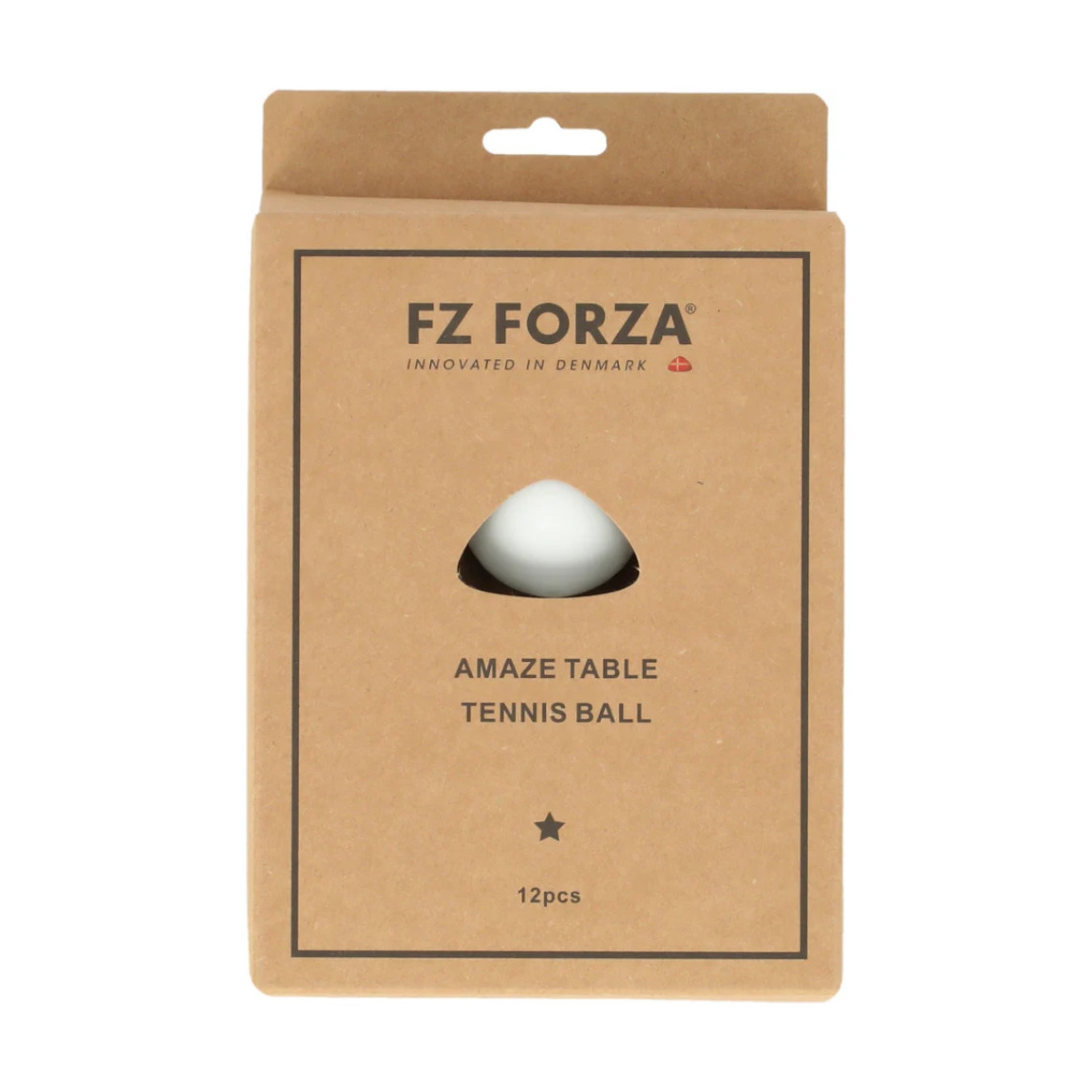 М’ячі FZ Forza Amaze TT Ball 1-star (12 pcs)
