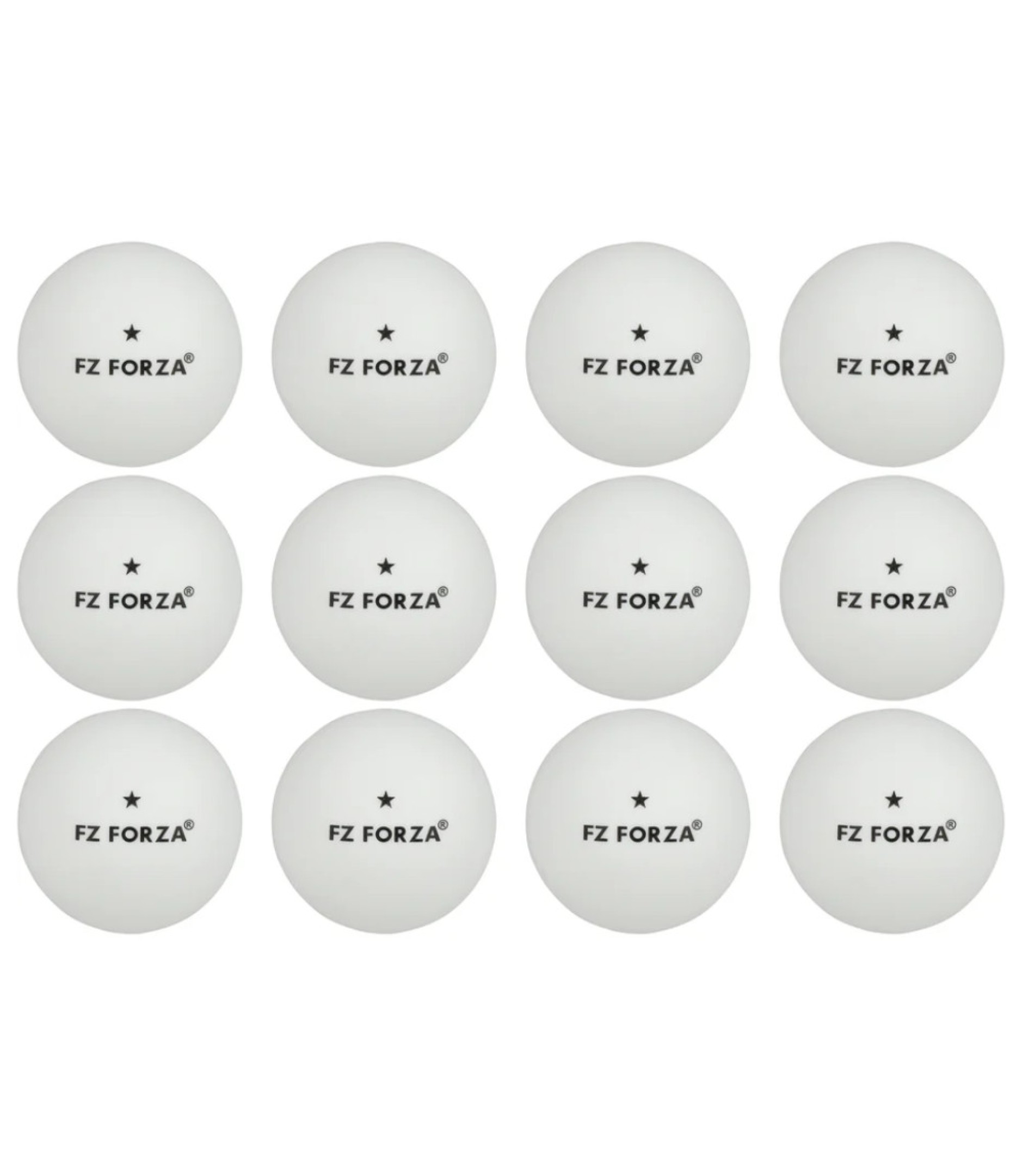 М'ячі FZ Forza Amaze TT Ball 1-star (12 pcs)