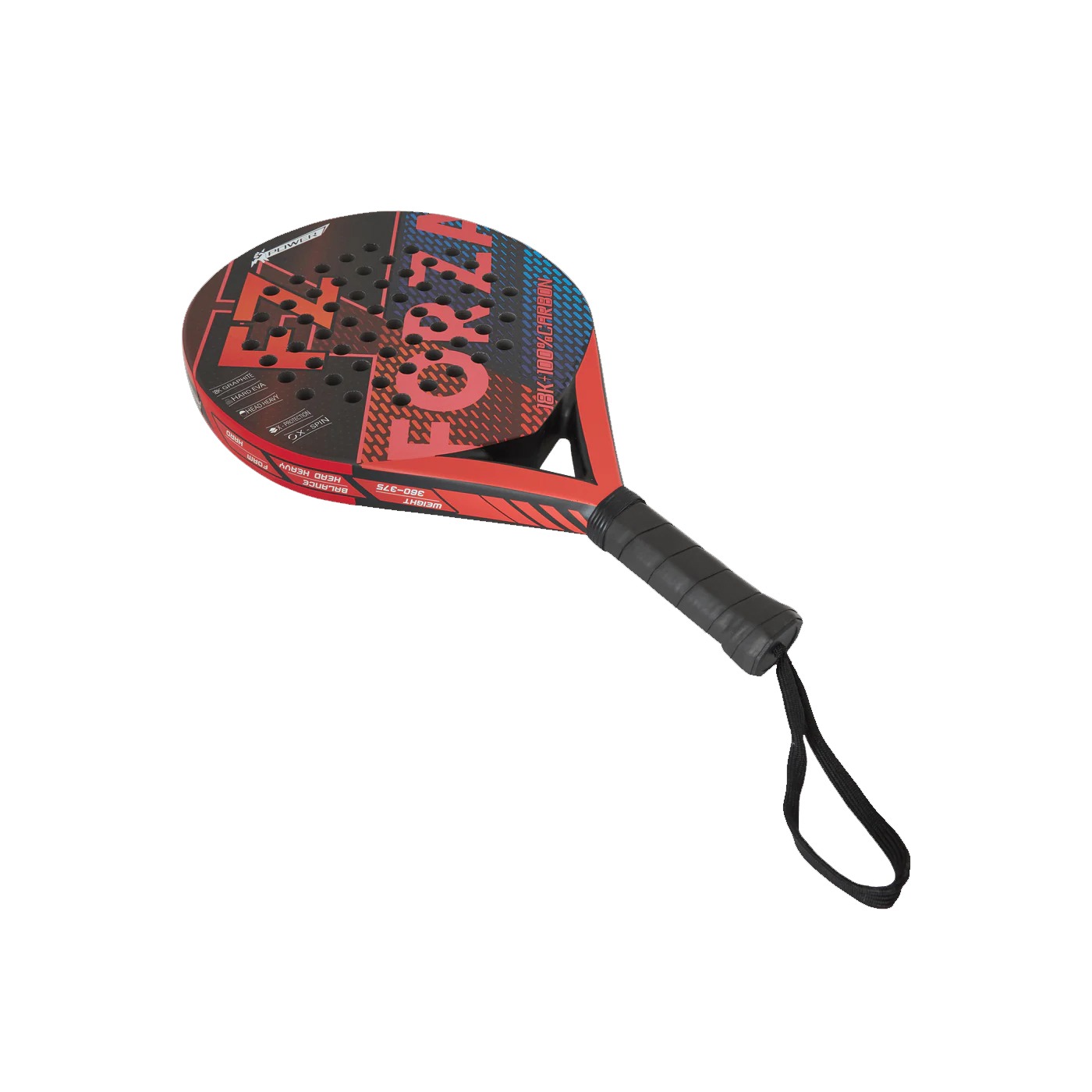 Ракетка для Падел Тенісу FZ Forza Brace Spin
