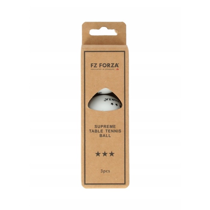 М’ячі FZ Forza Supreme TT Ball 3-star (3шт.)