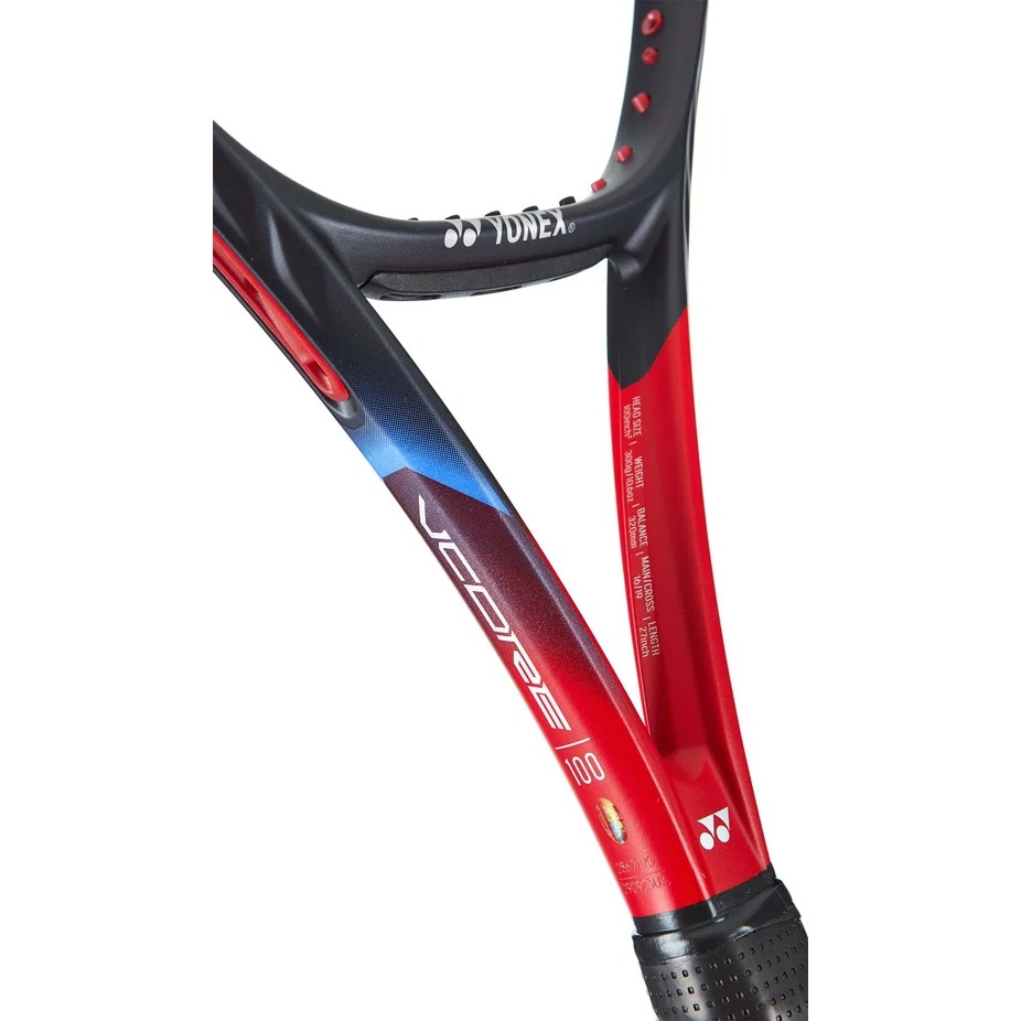 Тестова ракетка Yonex 07 Vcore 100 (300g) Scarlett