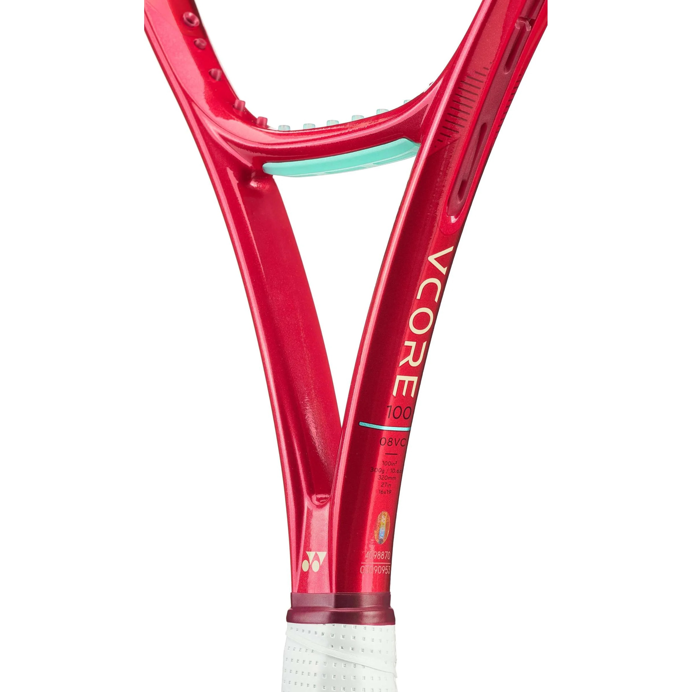 Ракетка Yonex 08 Vcore 100 (300g) Ruby Red
