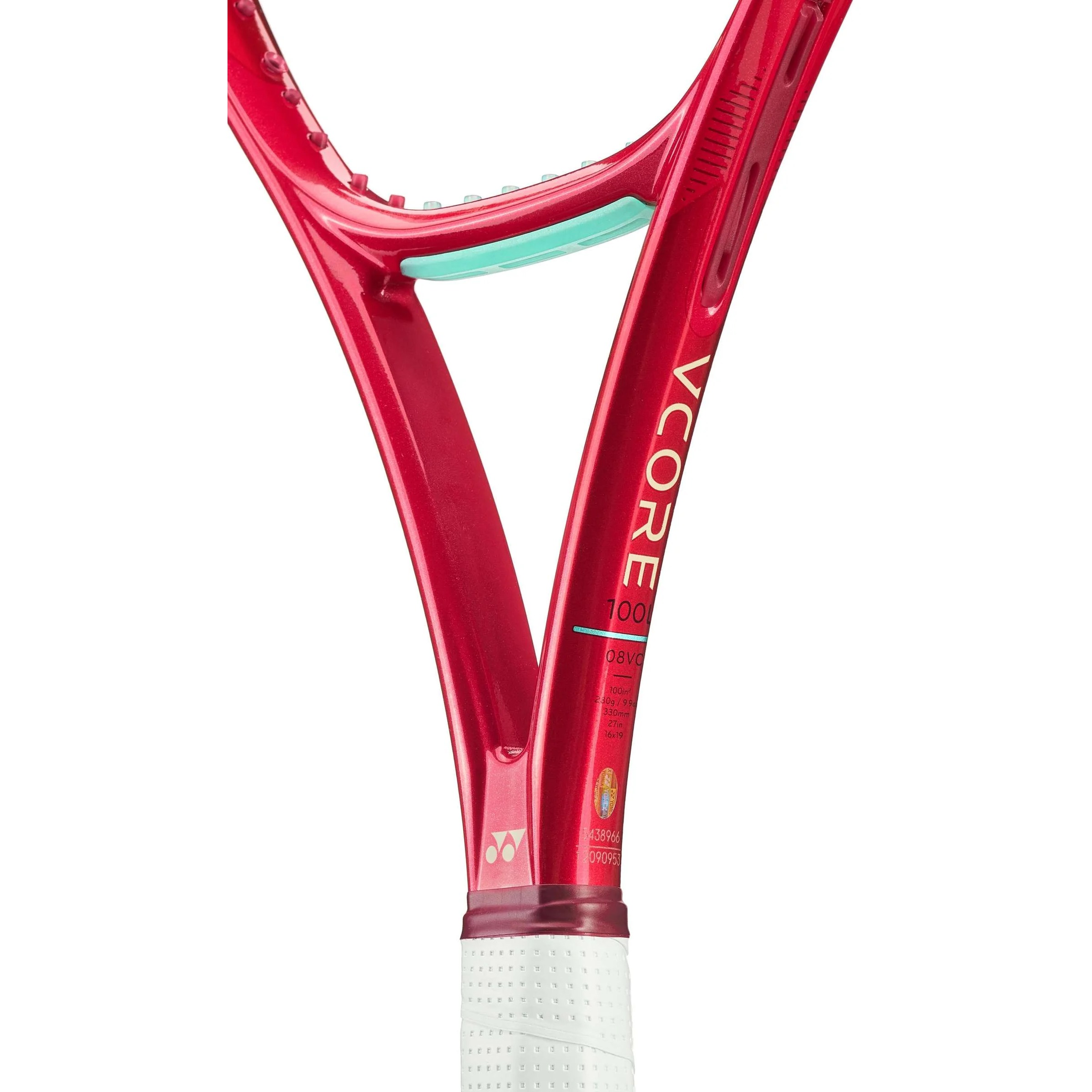 Ракетка Yonex 08 Vcore 100L (280g) Ruby Red