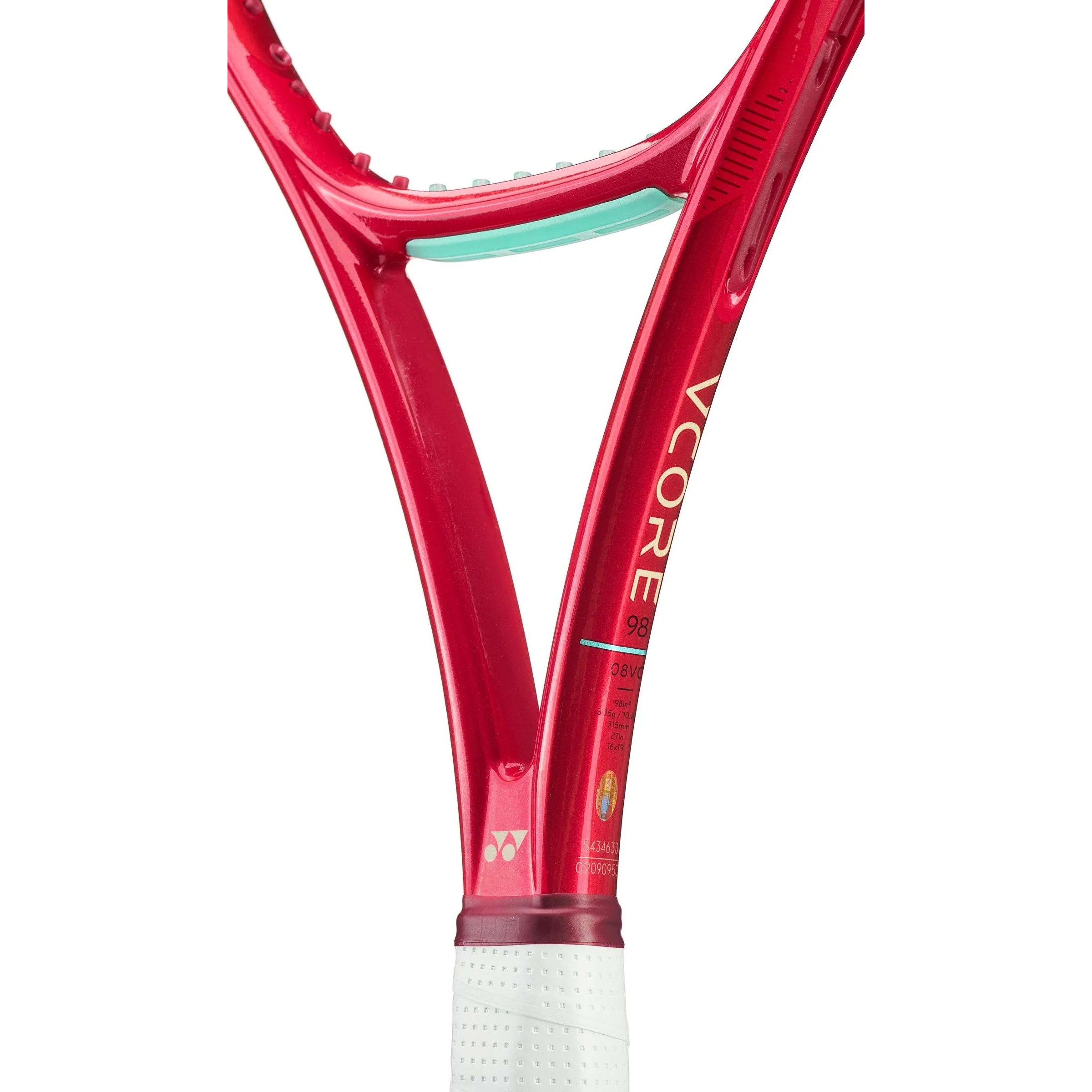 Ракетка Yonex 08 Vcore 98 (305g) Ruby Red