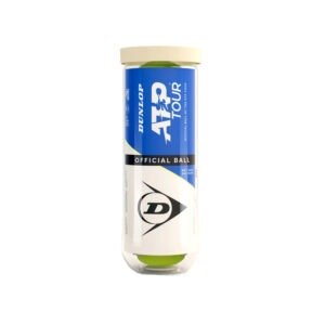М'ячі тенісні Dunlop ATP Tour 3B