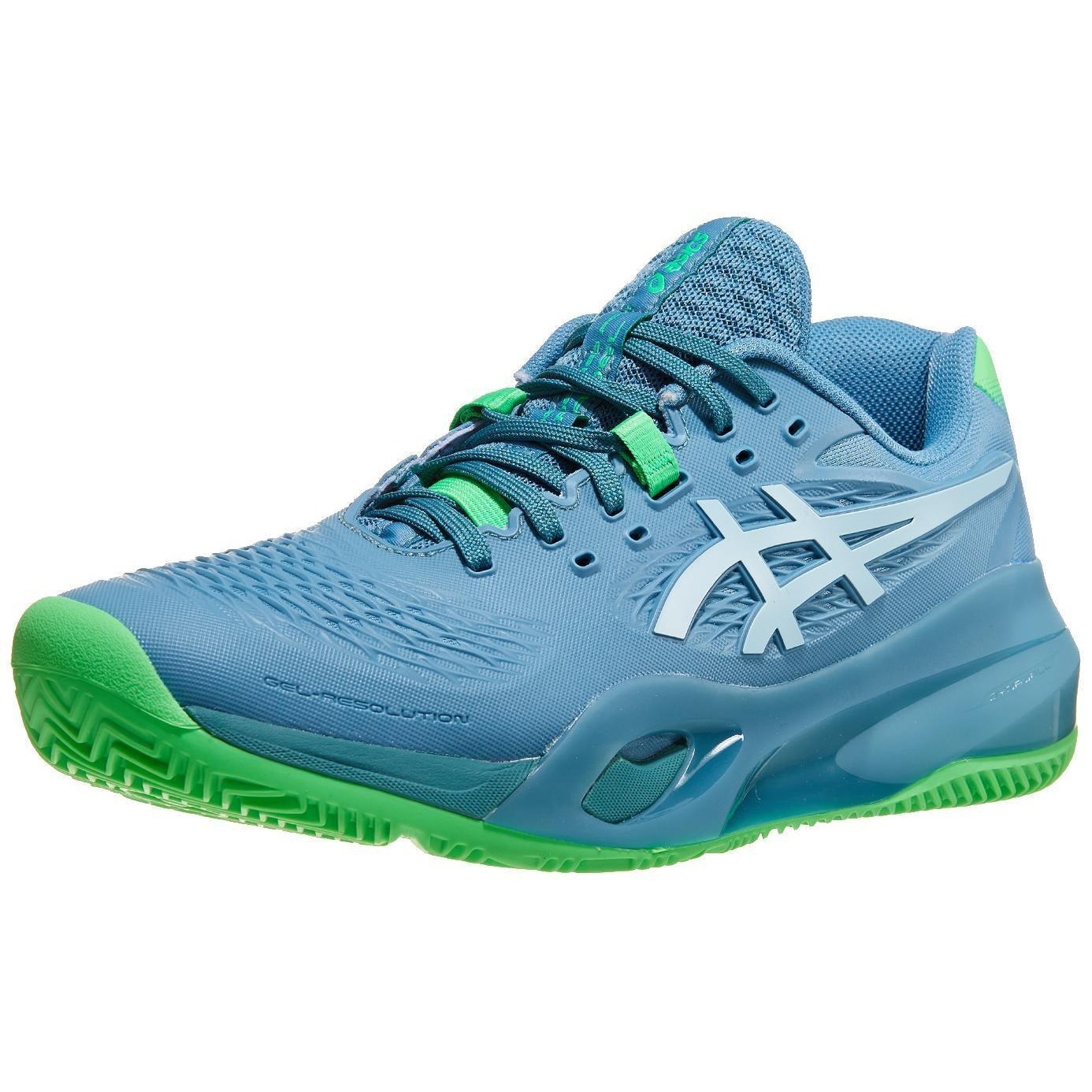 Кросівки чоловічі Asics Gel Resolution X Padel Saba Blue/Cool Grey