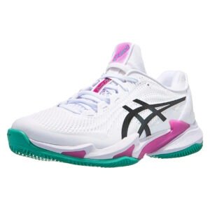 Кросівки чоловічі Asics Court FF 3 Clay White/Digital Sakura