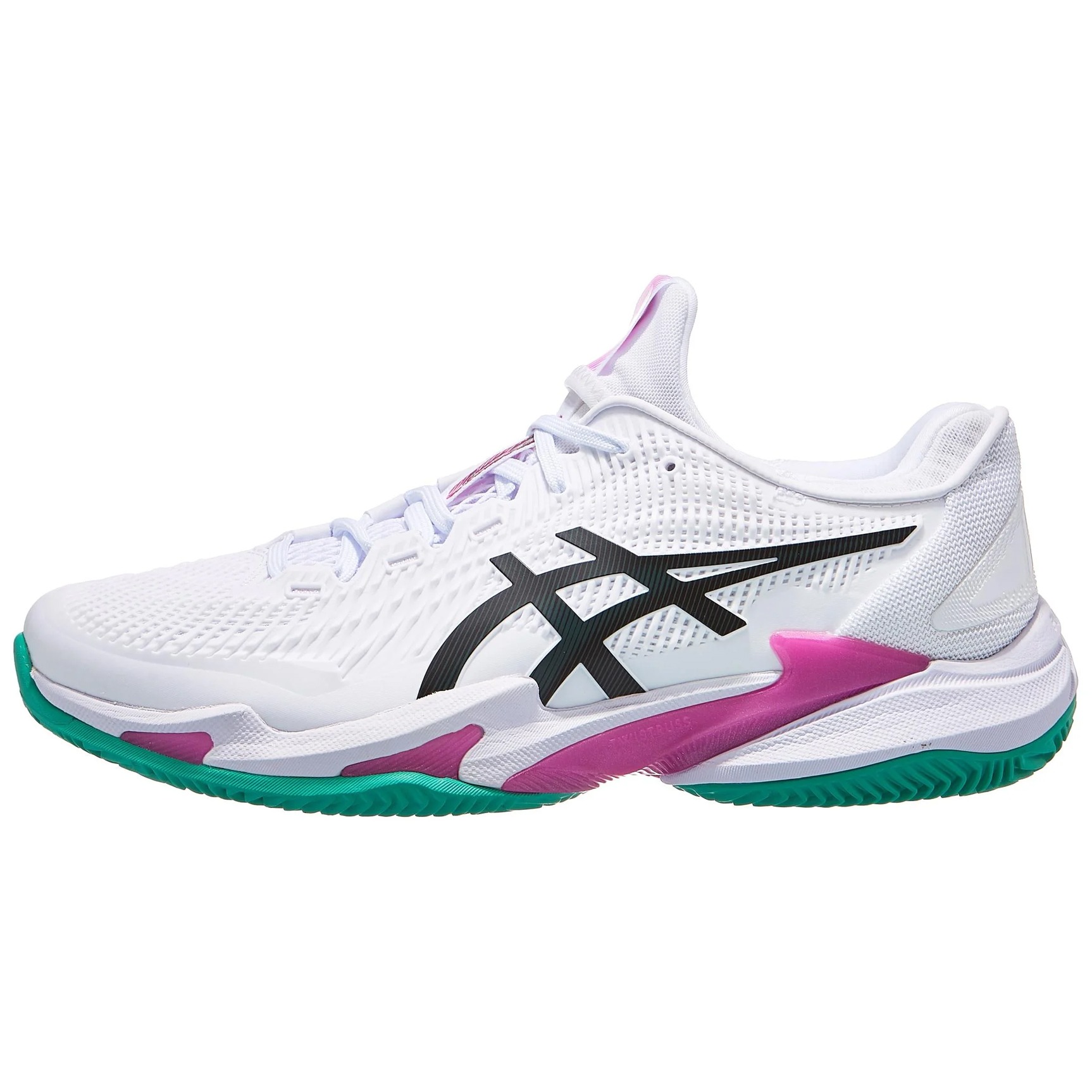 Кросівки чоловічі Asics Court FF 3 Clay White/Digital Sakura