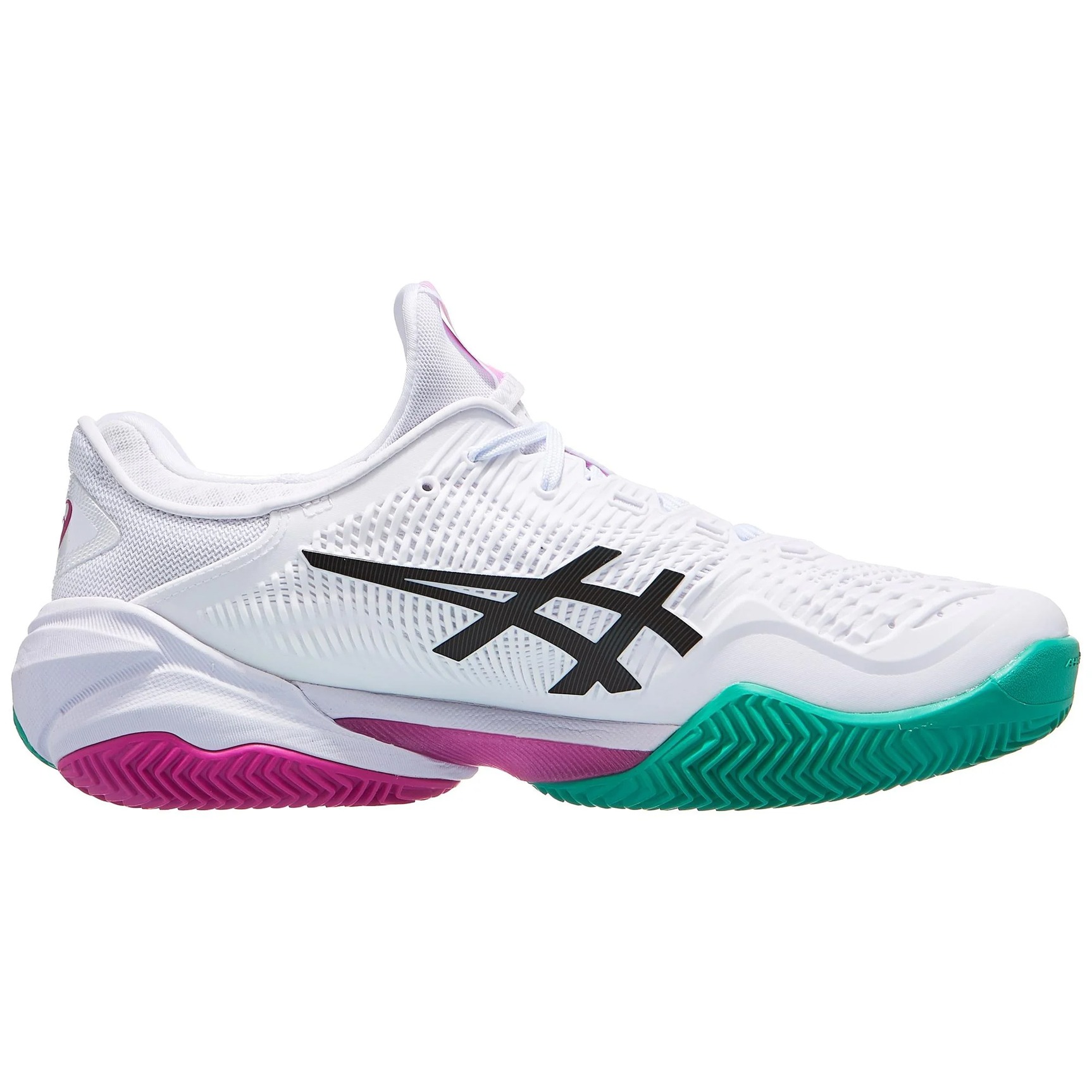 Кросівки чоловічі Asics Court FF 3 Clay White/Digital Sakura