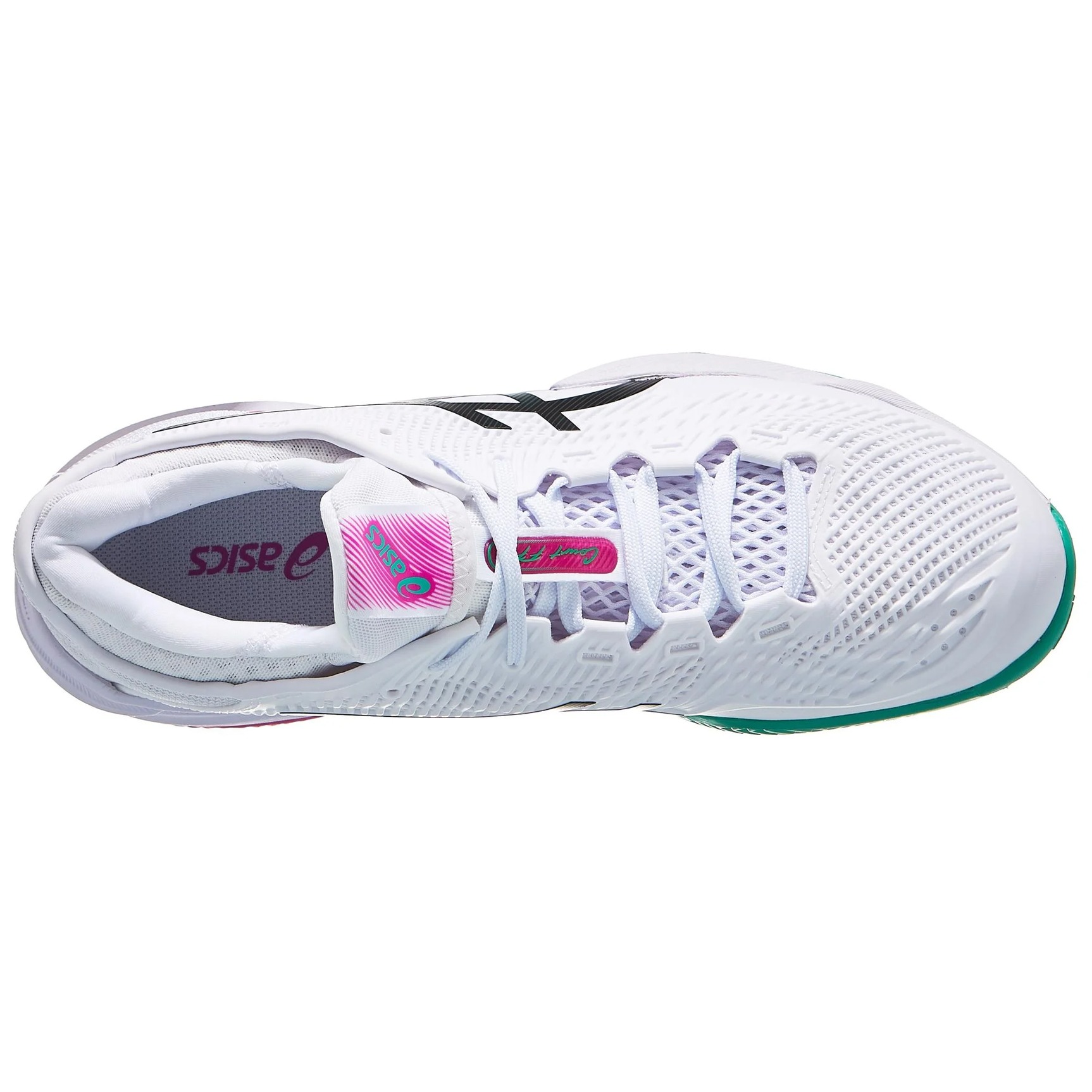 Кроссовки чоловічі Asics Court FF 3 Clay White/Digital Sakura