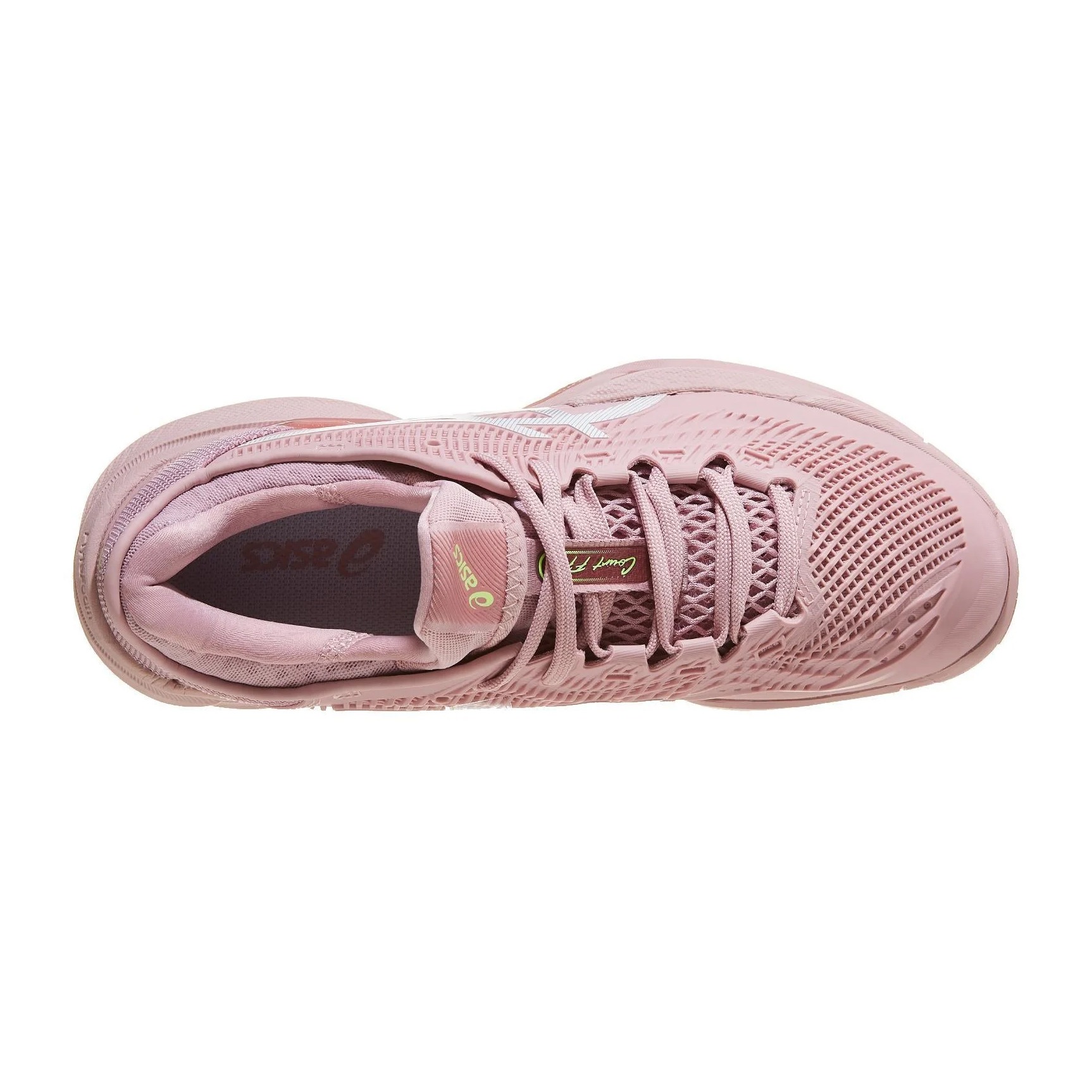 Кросівки жіночі Asics Court FF 3 Morganite/White
