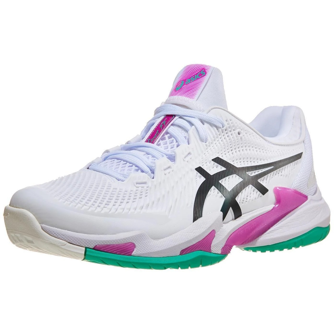 Кросівки чоловічі Asics Court FF 3 White/Digital Sakura