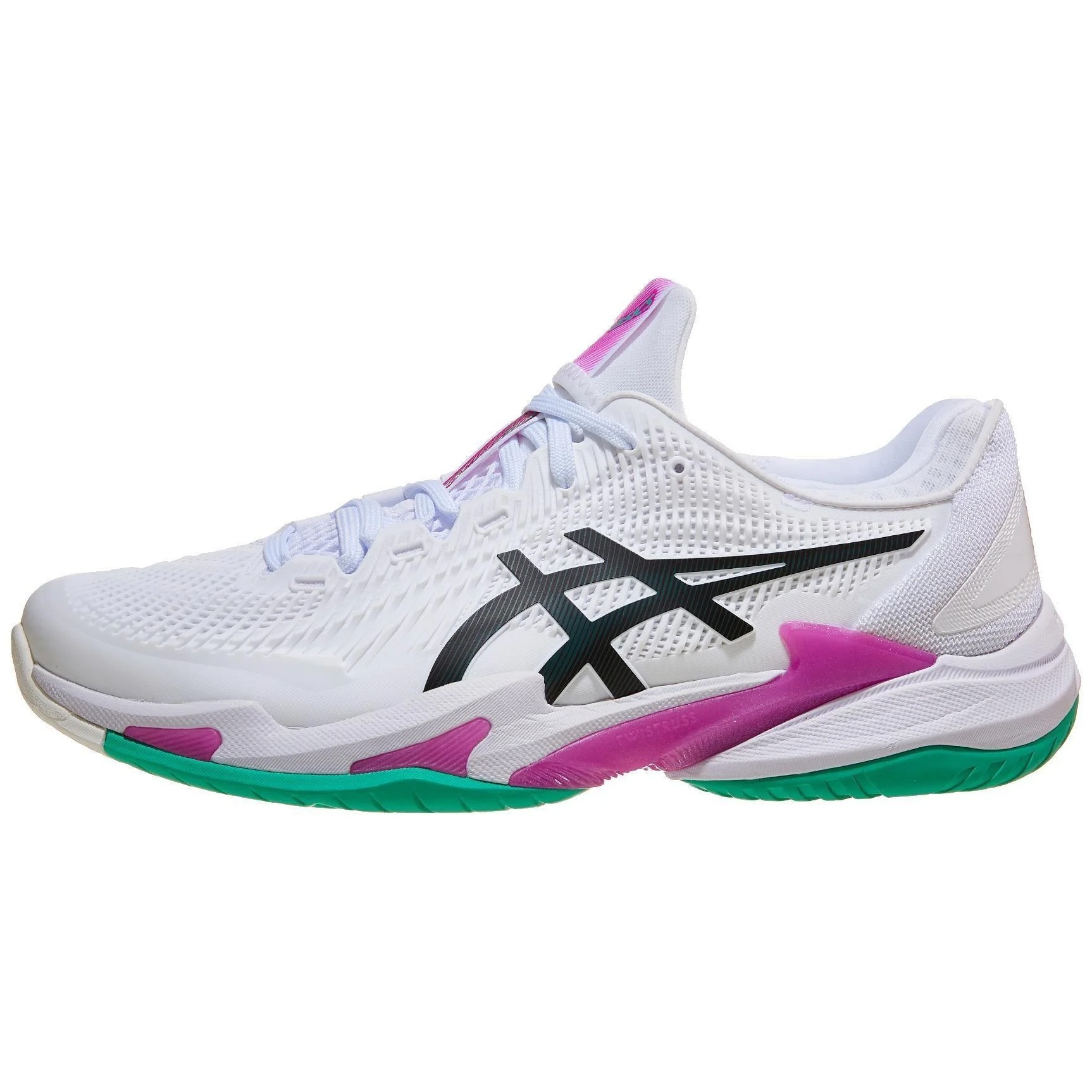 Кросівки чоловічі Asics Court FF 3 White/Digital Sakura