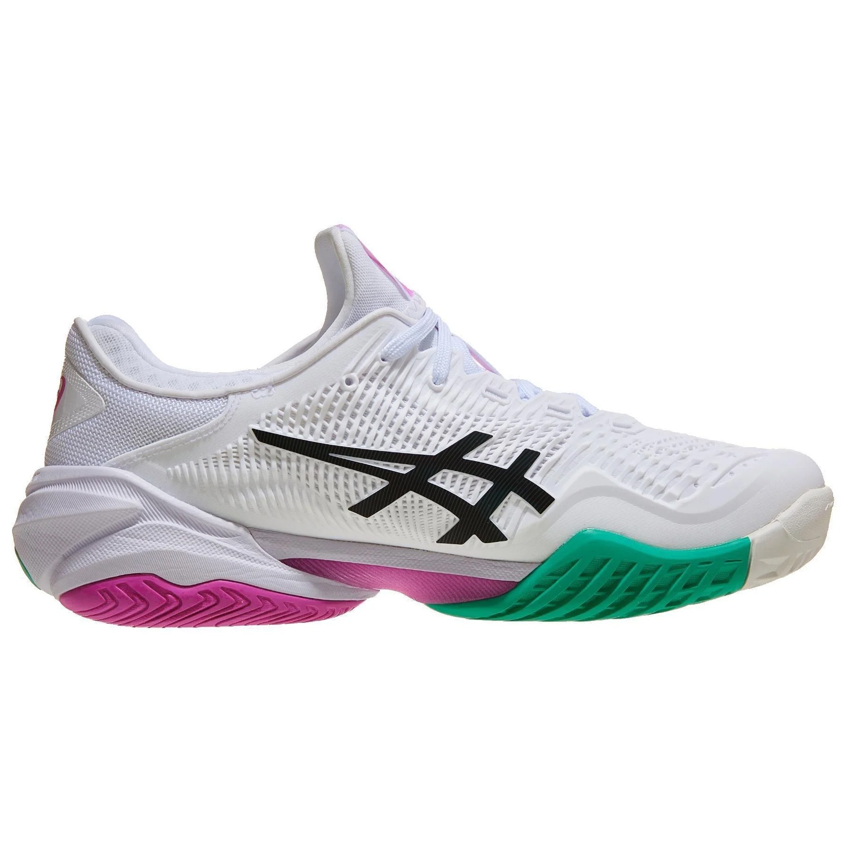 Кросівки чоловічі Asics Court FF 3 White/Digital Sakura