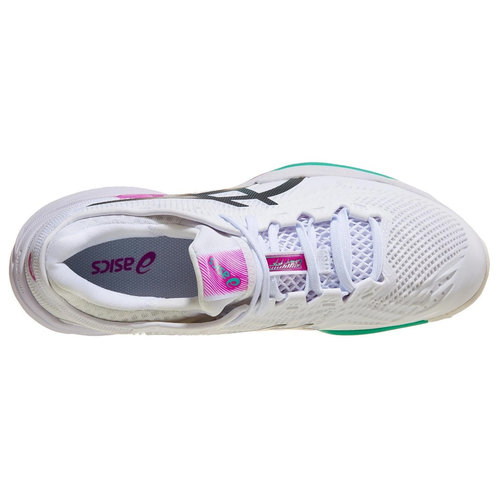 Кросівки чоловічі Asics Court FF 3 White/Digital Sakura